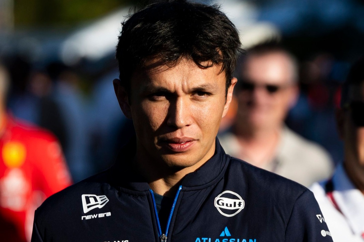 Albon: “Williams şu an istediğimiz noktada değil”
