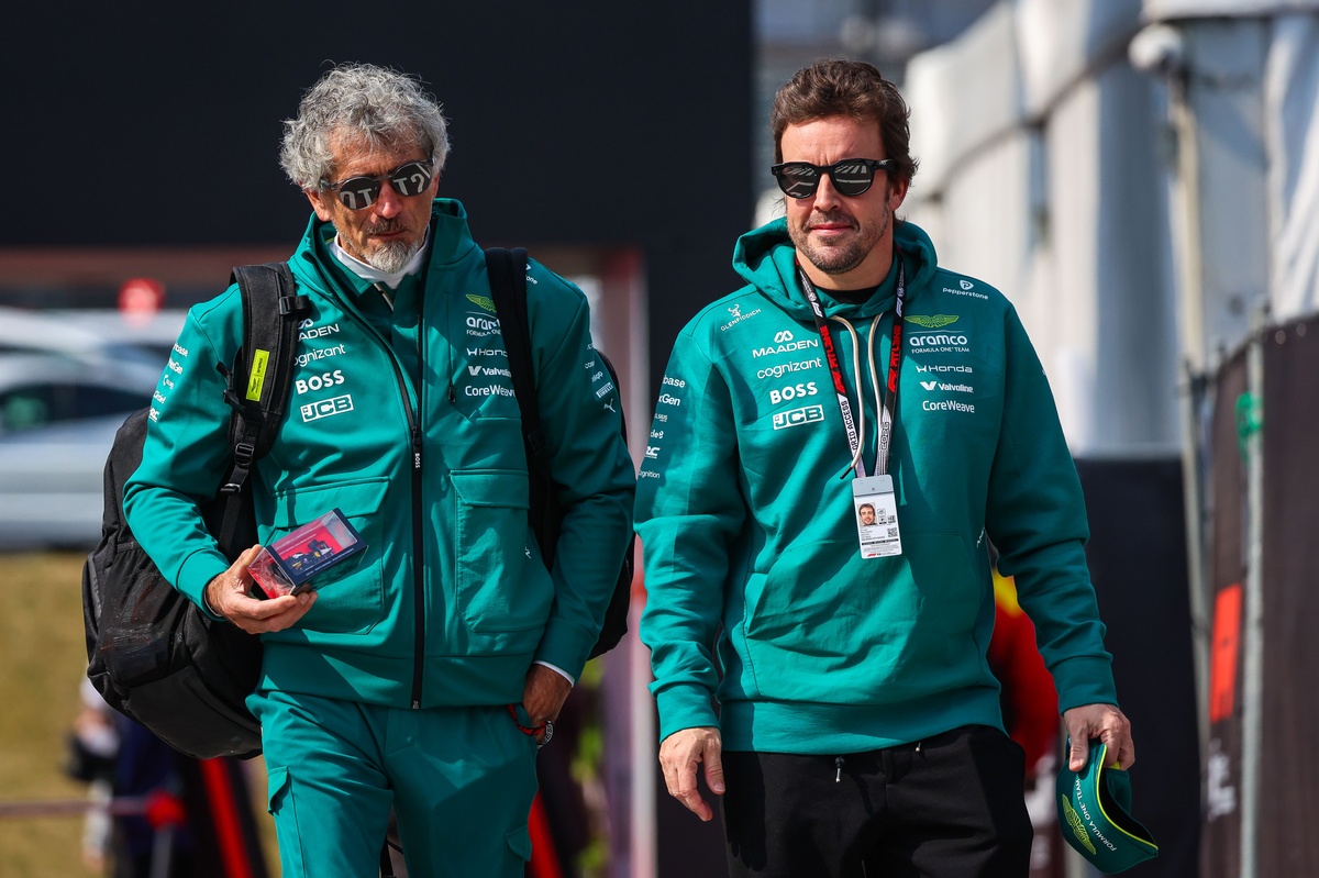 Alonso, çocuğuna “Fernando Alonso” adını vermiş