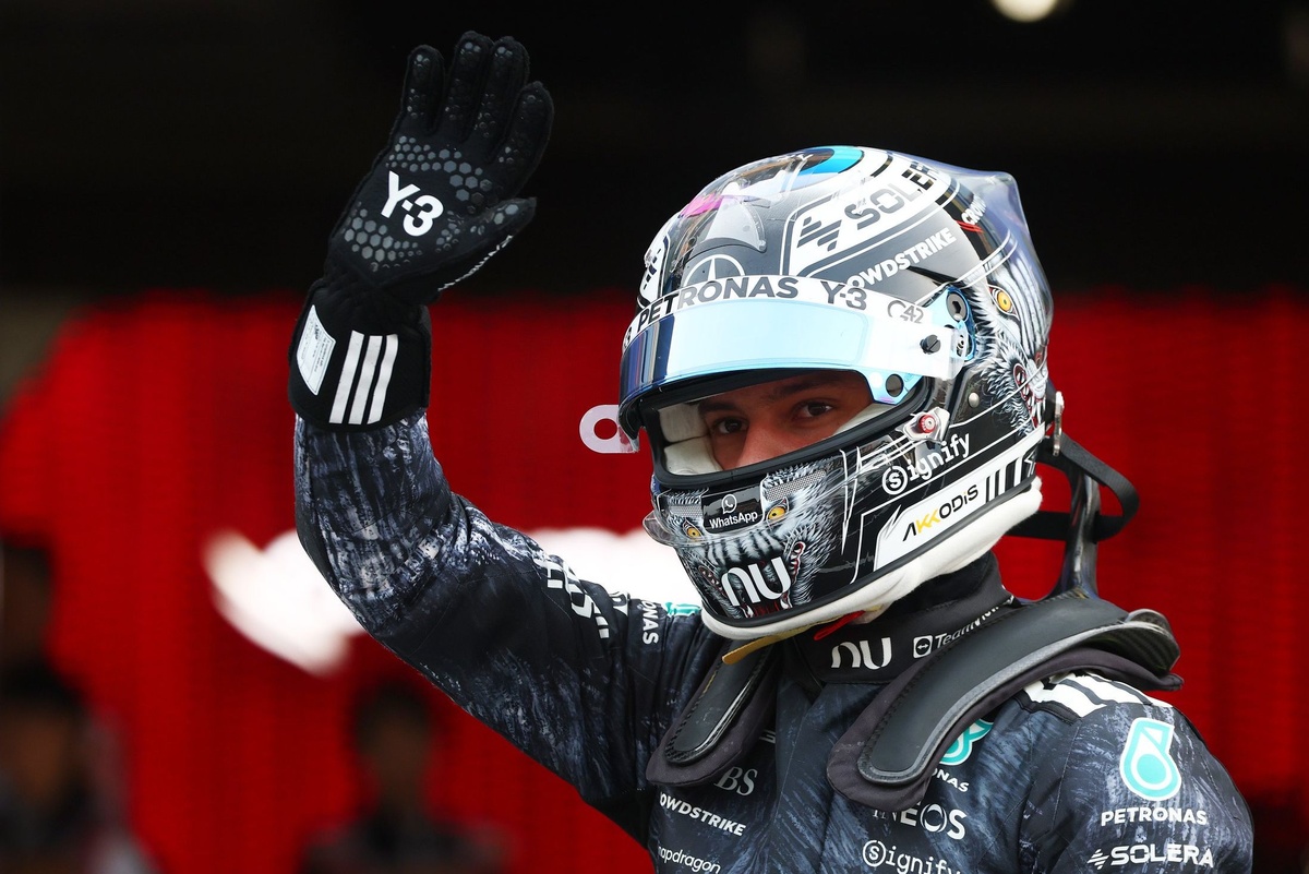 Antonelli: “Pole pozisyonundan nedeniyle çok mutluyum”