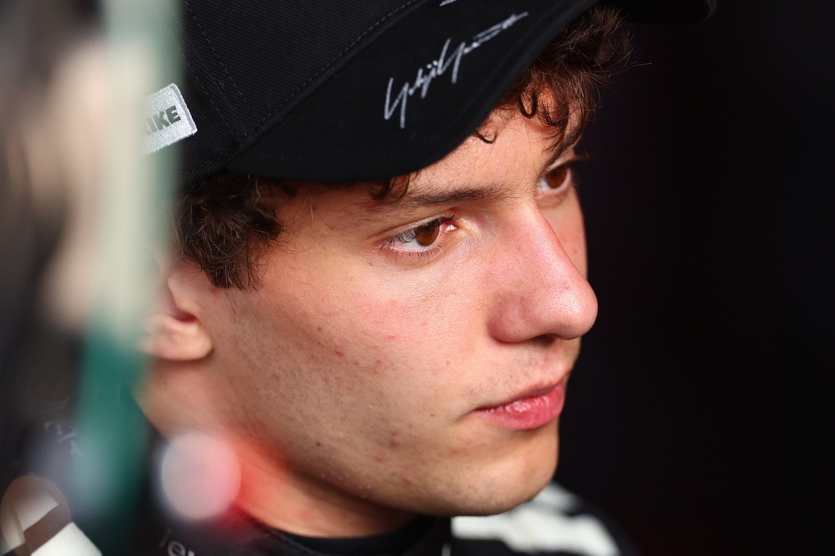 Antonelli: “Araçta kendimi çok iyi hissettim, çok mutluyum” Antonelli: “Araçta kendimi çok iyi hissettim, çok mutluyum”