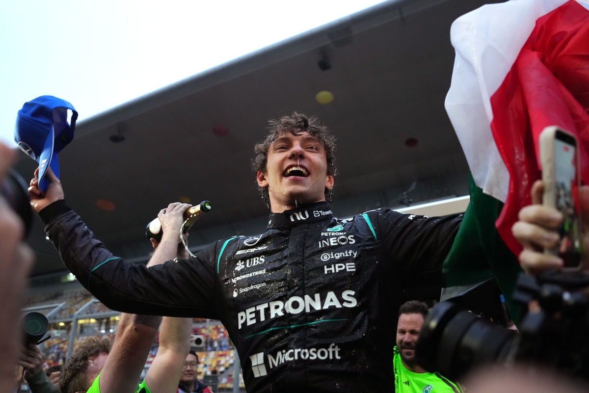 Antonelli: “Galibiyet, potansiyelimi daha iyi görmemi sağladı”