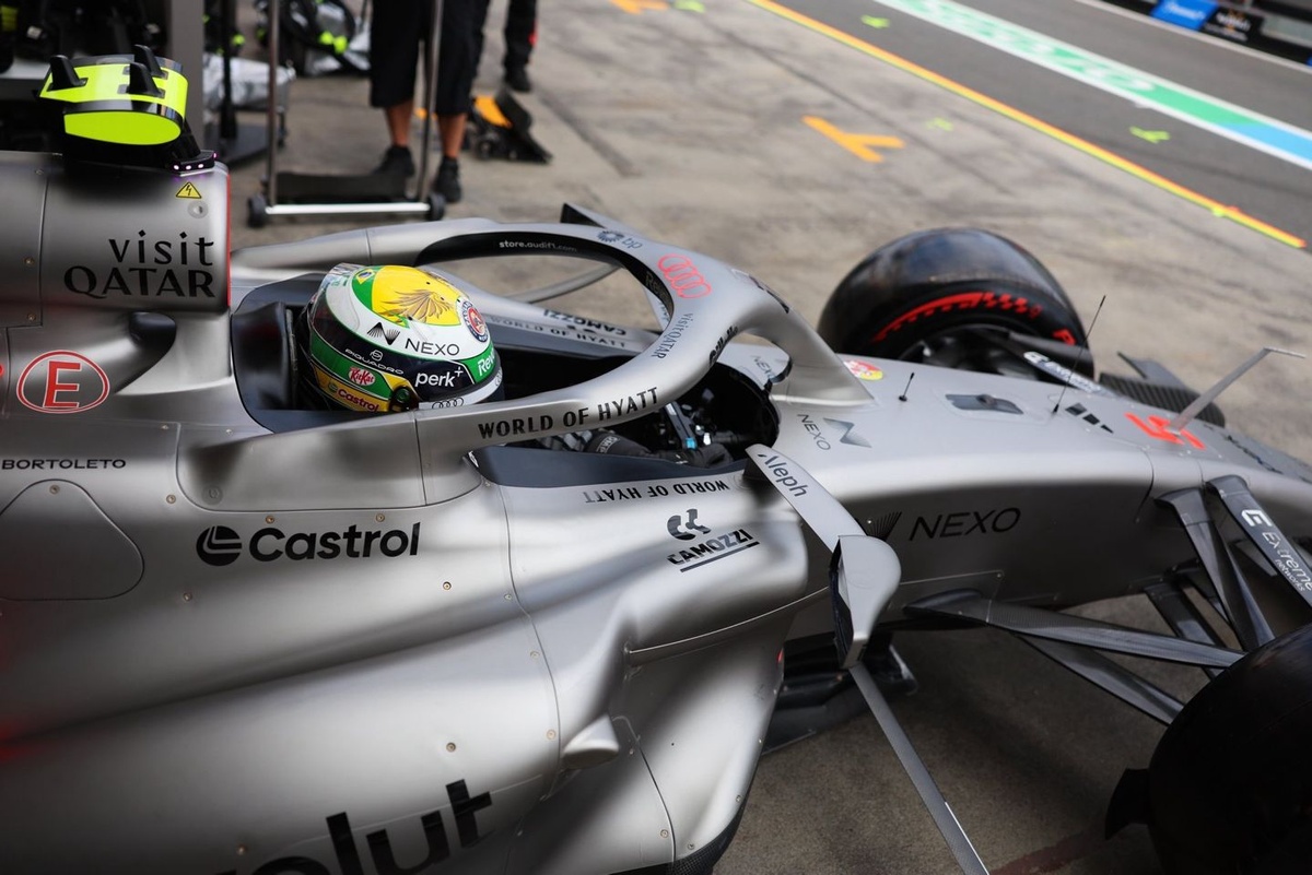 Audi memnun: “Takım için cesaret verici bir sıralama seansıydı”