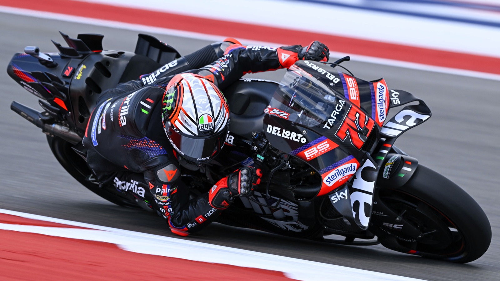 2026 US MotoGP, COTA – Warm-up Results