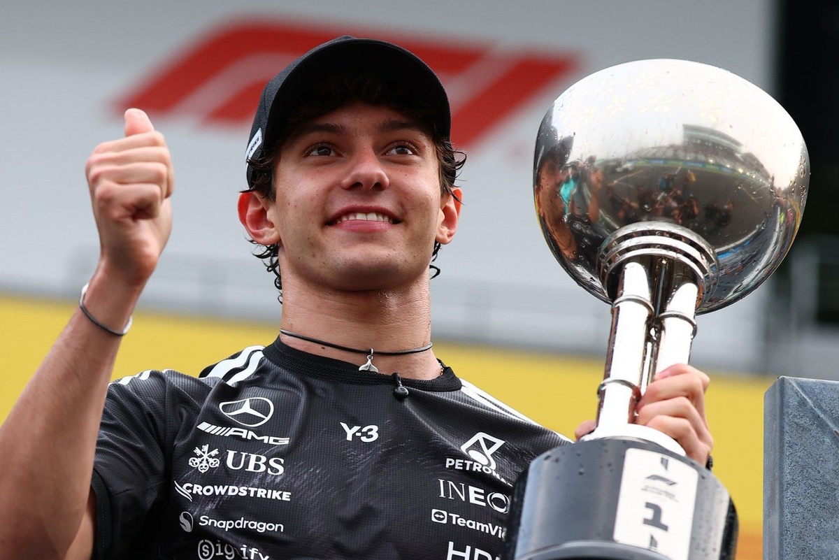 Brundle: “Antonelli’den olağanüstü bir performans izledik”