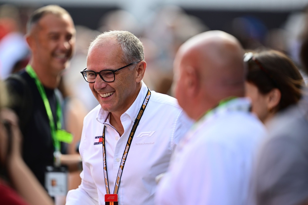 Domenicali’den Apple TV+ anlaşmasına yönelik “felaket” eleştirilerine yanıt