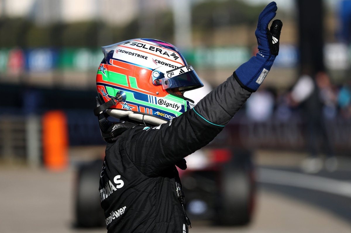 En genç pole pozisyonu sahibi Antonelli: “Temiz bir seanstı, gerçekten mutluyum”