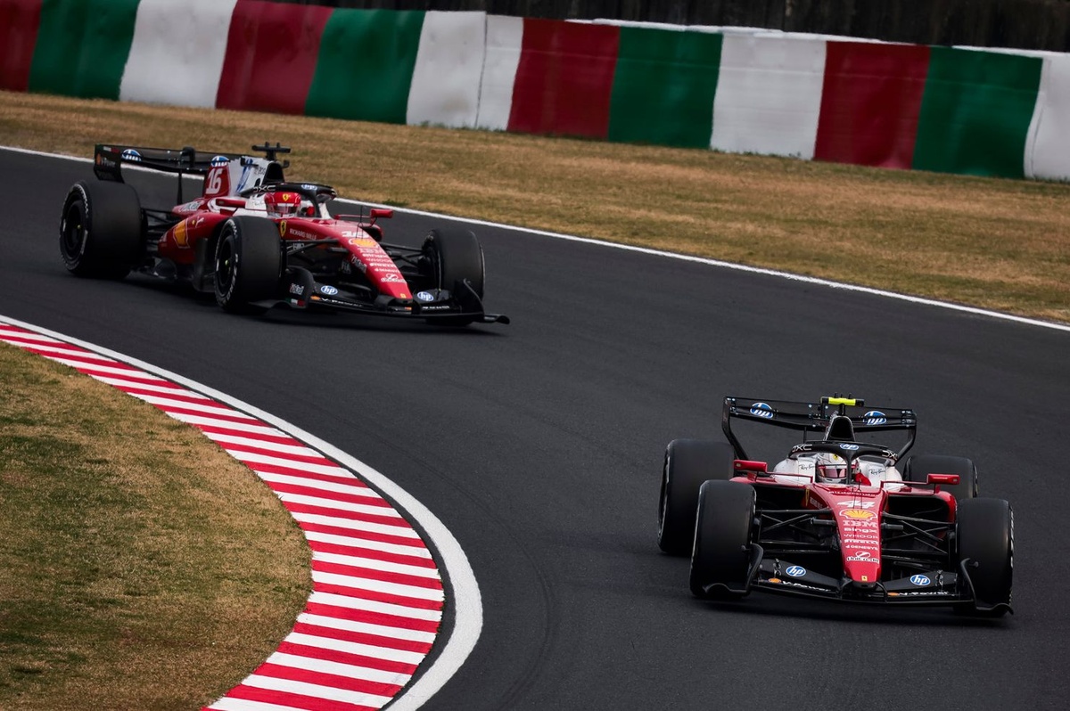 Ferrari, Kanada’ya yeni içten yanmalı motorunu getirebilir