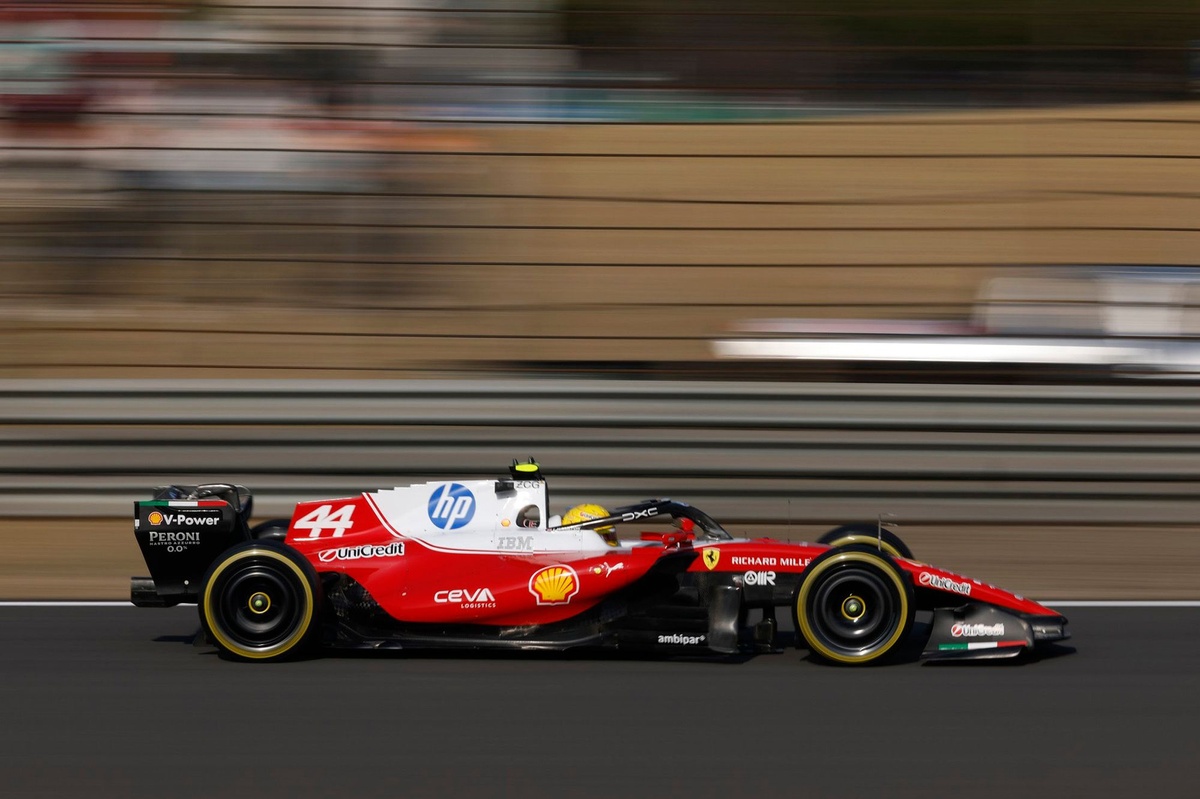 Ferrari “Macarena” kanadını erteledi: Şanghay’da test edildi, yarışta kullanılmadı