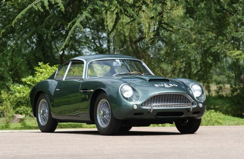 Aston Martin – DB4 – 3.7 (318 bg) – Teknik Özellikler Aston Martin – DB4 – 3.7 (318 bg) – Teknik Özellikler