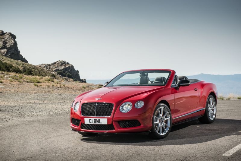 Bentley – Continental – Speed 6.0 (635 bg) AWD Automatic – Teknik Özellikler