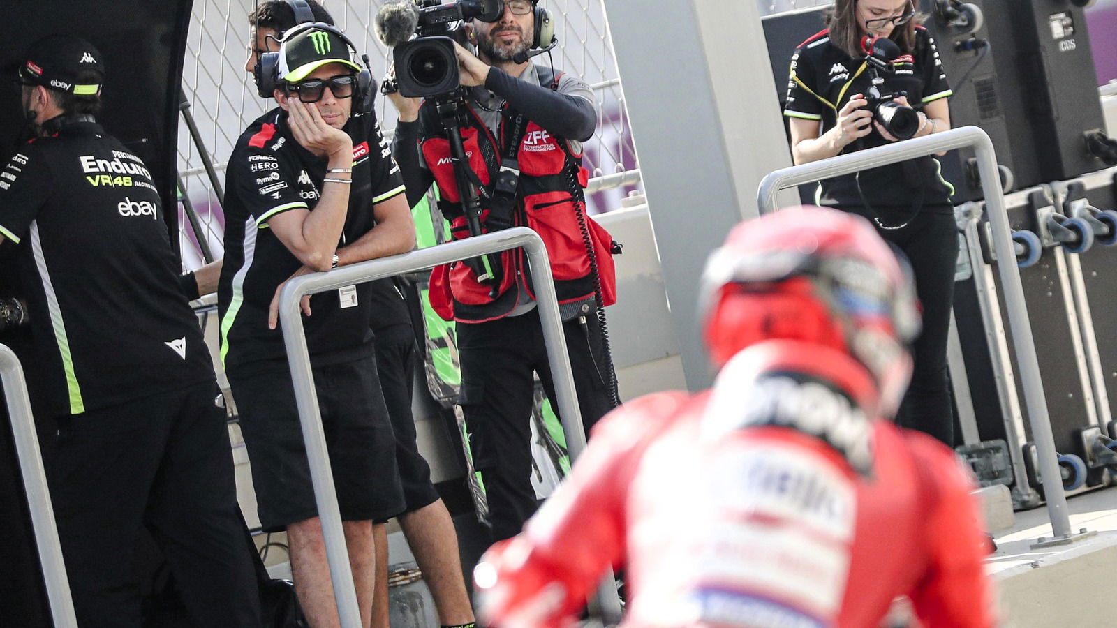 Valentino Rossi: “Beating Marc Marquez with a worse MotoGP bike? Impossible”