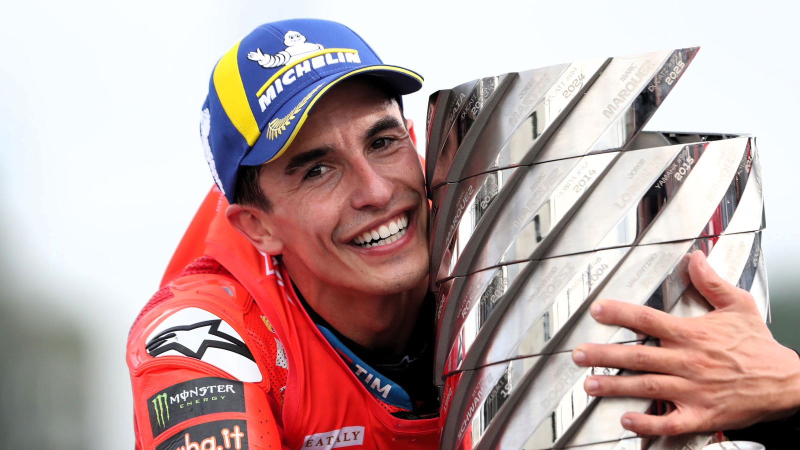 Marc Marquez nominated for Laureus World Sportsman of the Year award