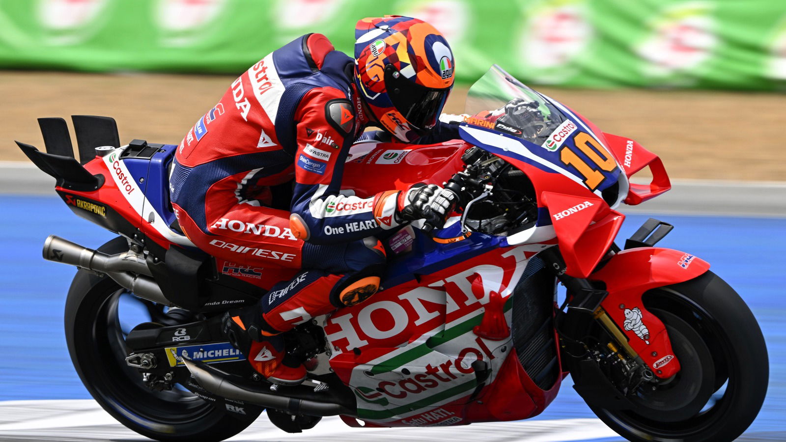 Luca Marini: How Honda’s MotoGP chatter issue was “completely solved”