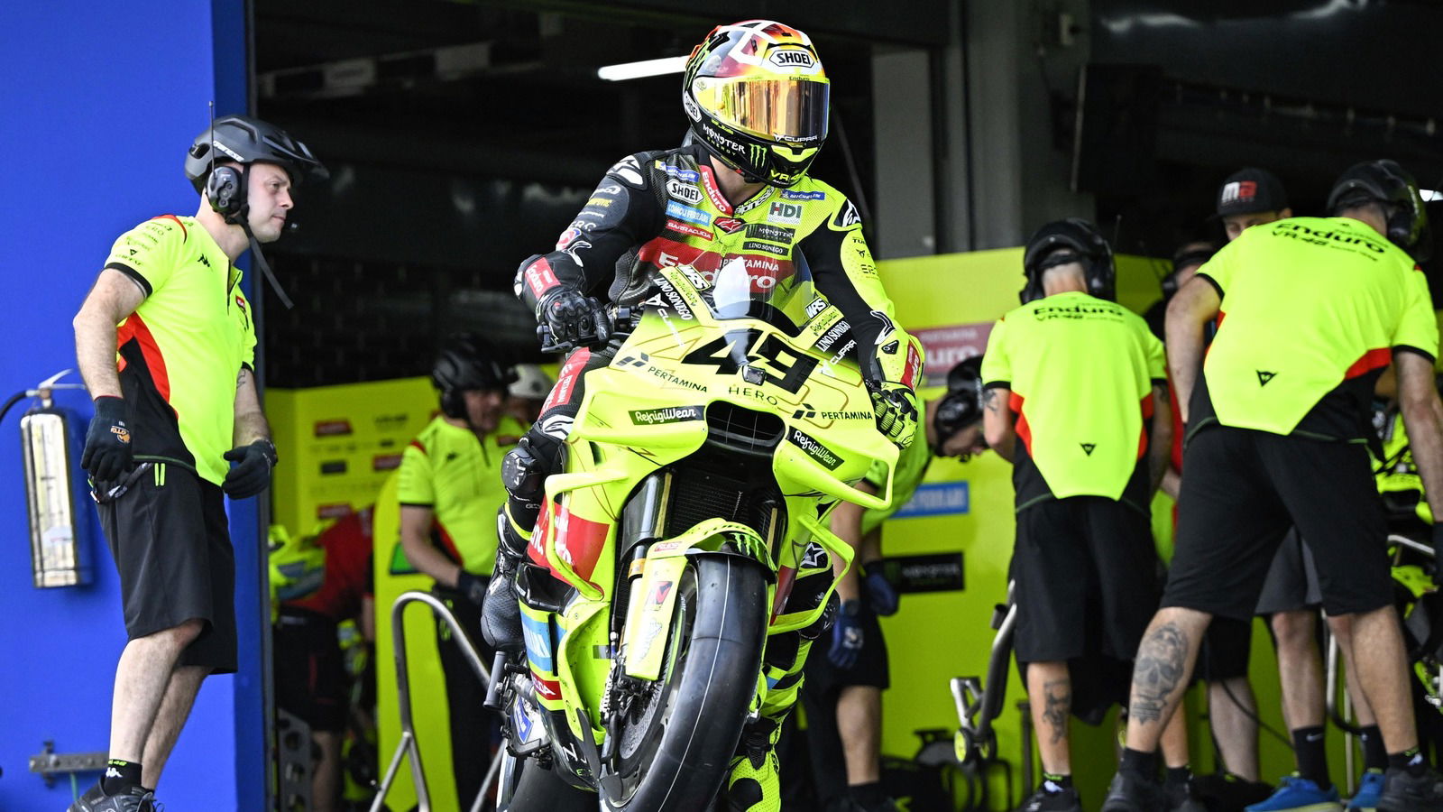 One Ducati rider leaves Thai MotoGP “happy” but “unlucky” One Ducati rider leaves Thai MotoGP “happy” but “unlucky”