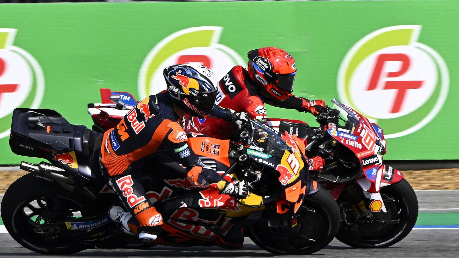 Pedro Acosta says Marc Marquez MotoGP sprint battle “like my Moto3 days”