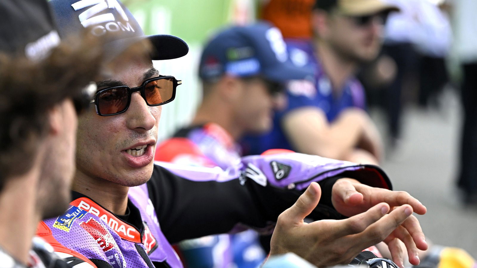 Toprak Razgatlioglu “very close” to other Yamahas, stops “trying to turn MotoGP into a Superbike”