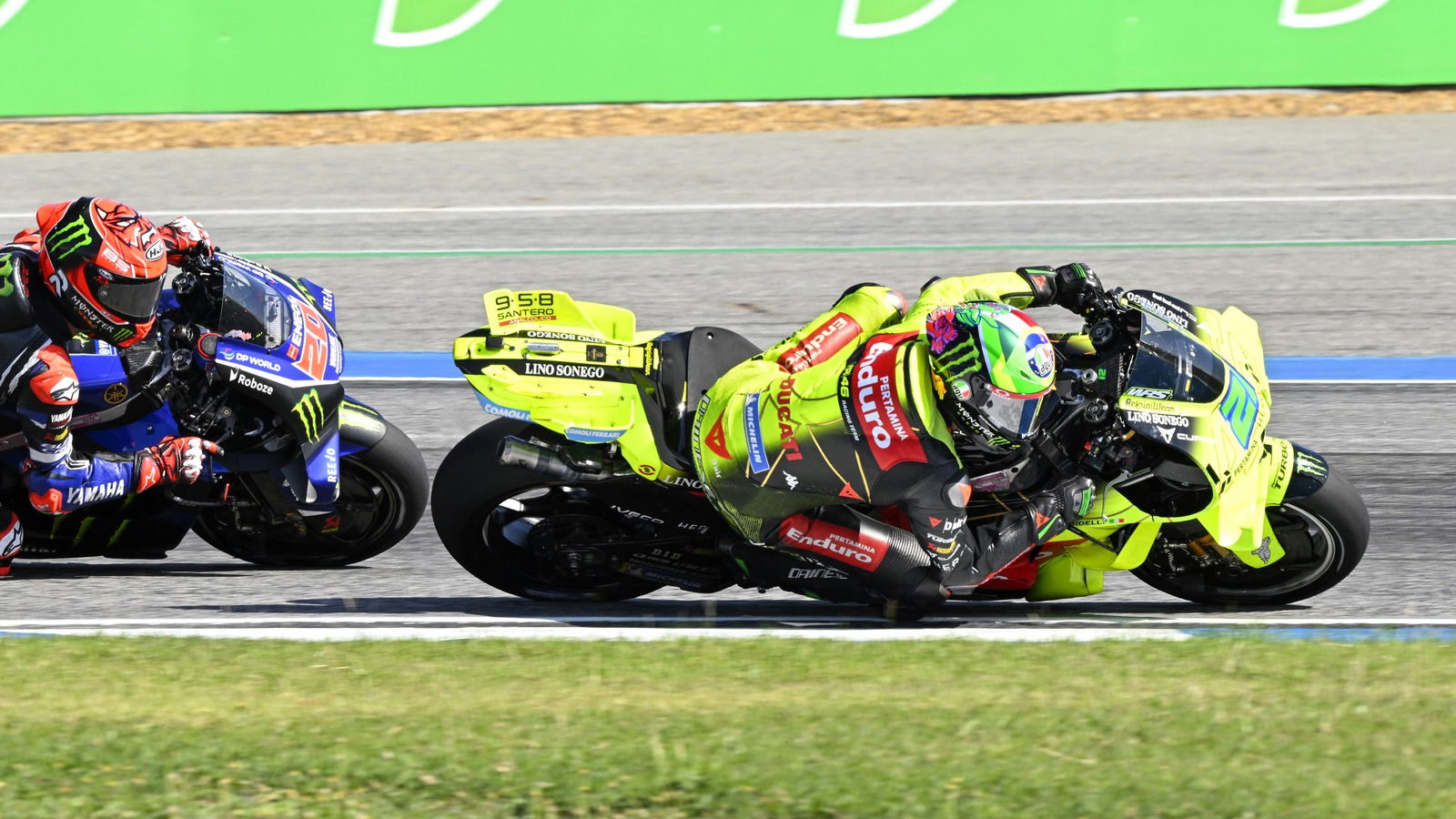 The biggest issue Franco Morbidelli faces on the GP25 Ducati after Thai MotoGP