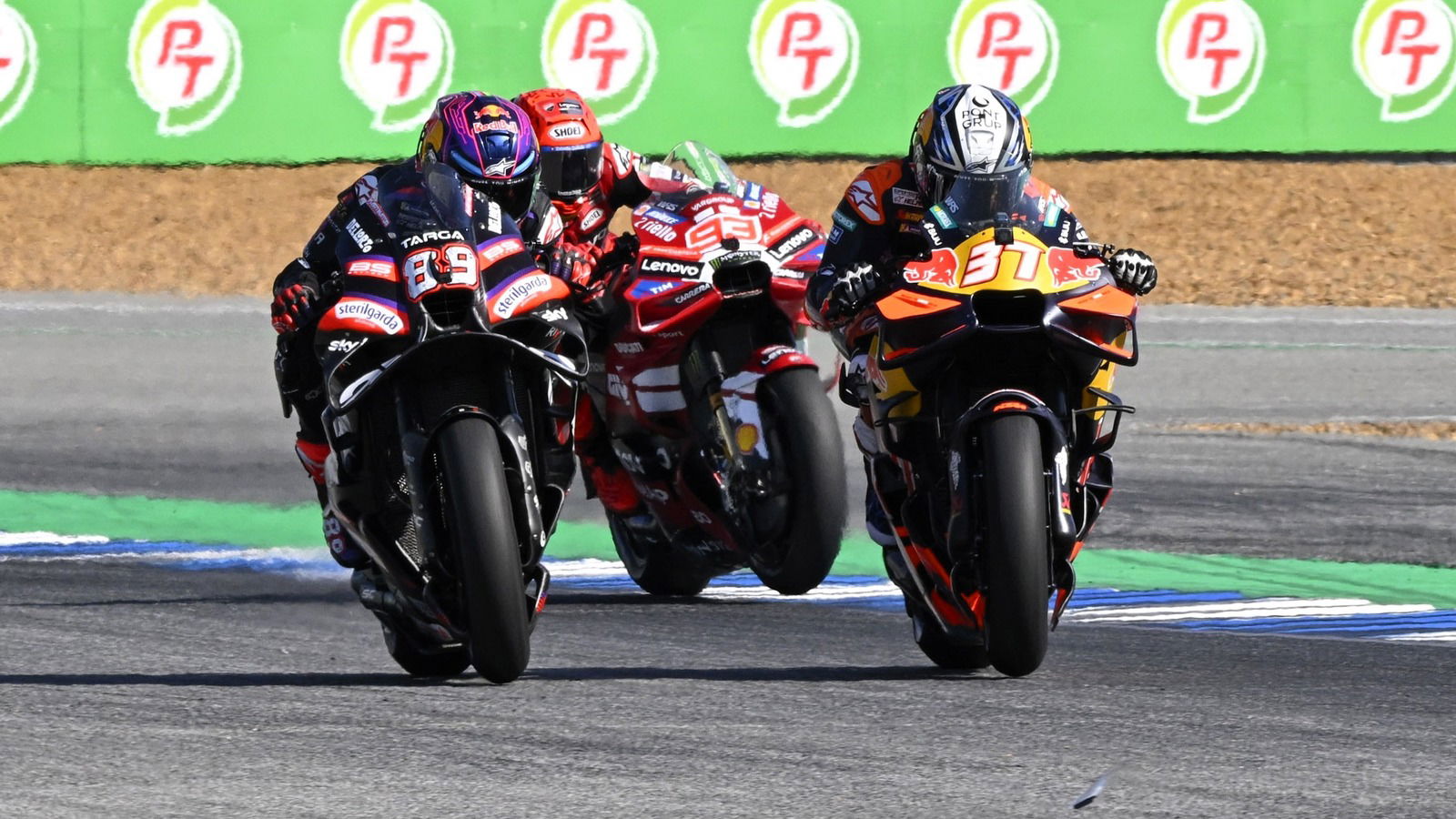 Jorge Martin brushes away significance of Ducati’s MotoGP podium streak ending