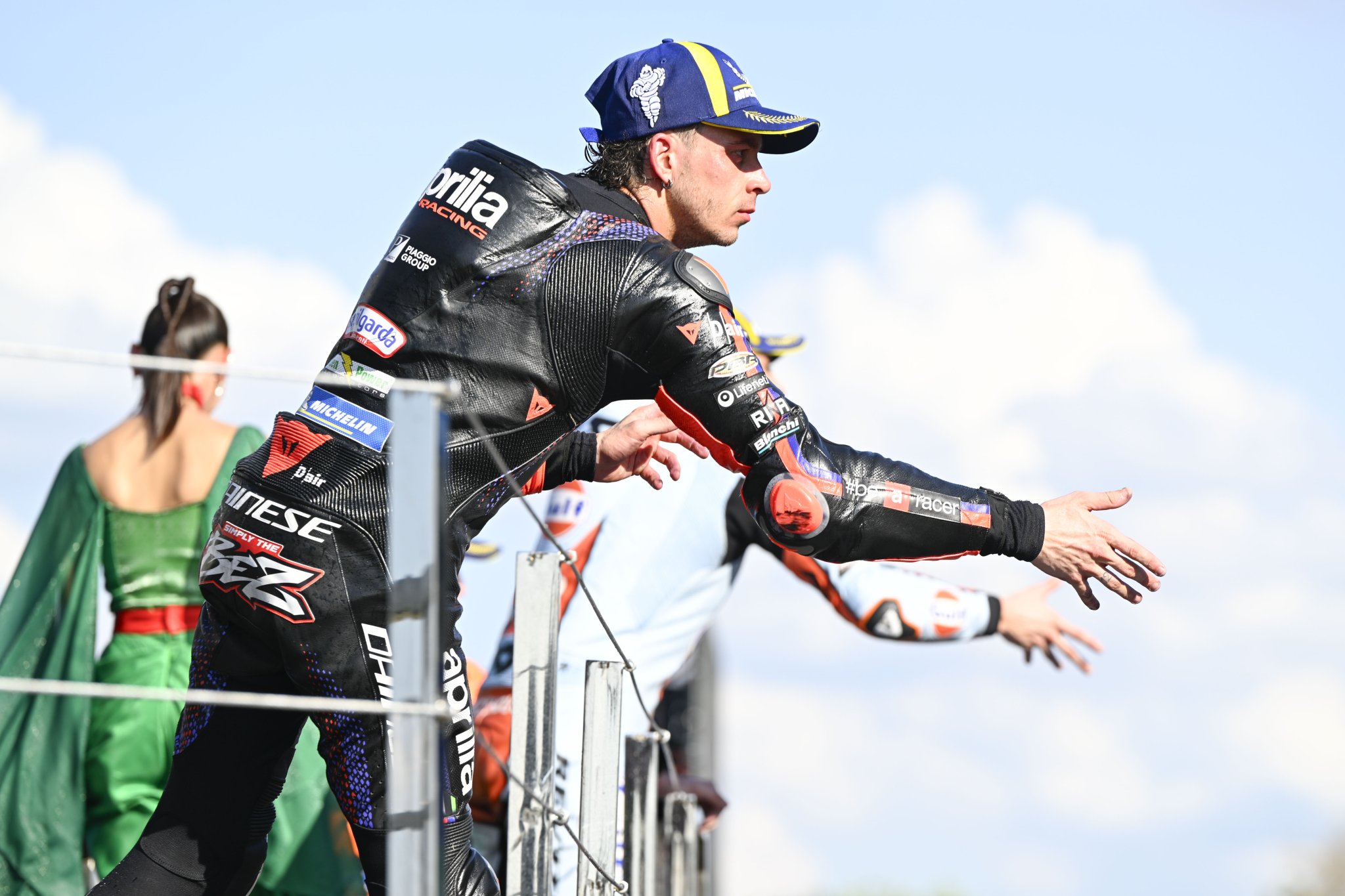 Why Aprilia “needs to be extremely careful” to uphold MotoGP dominance in Brazil