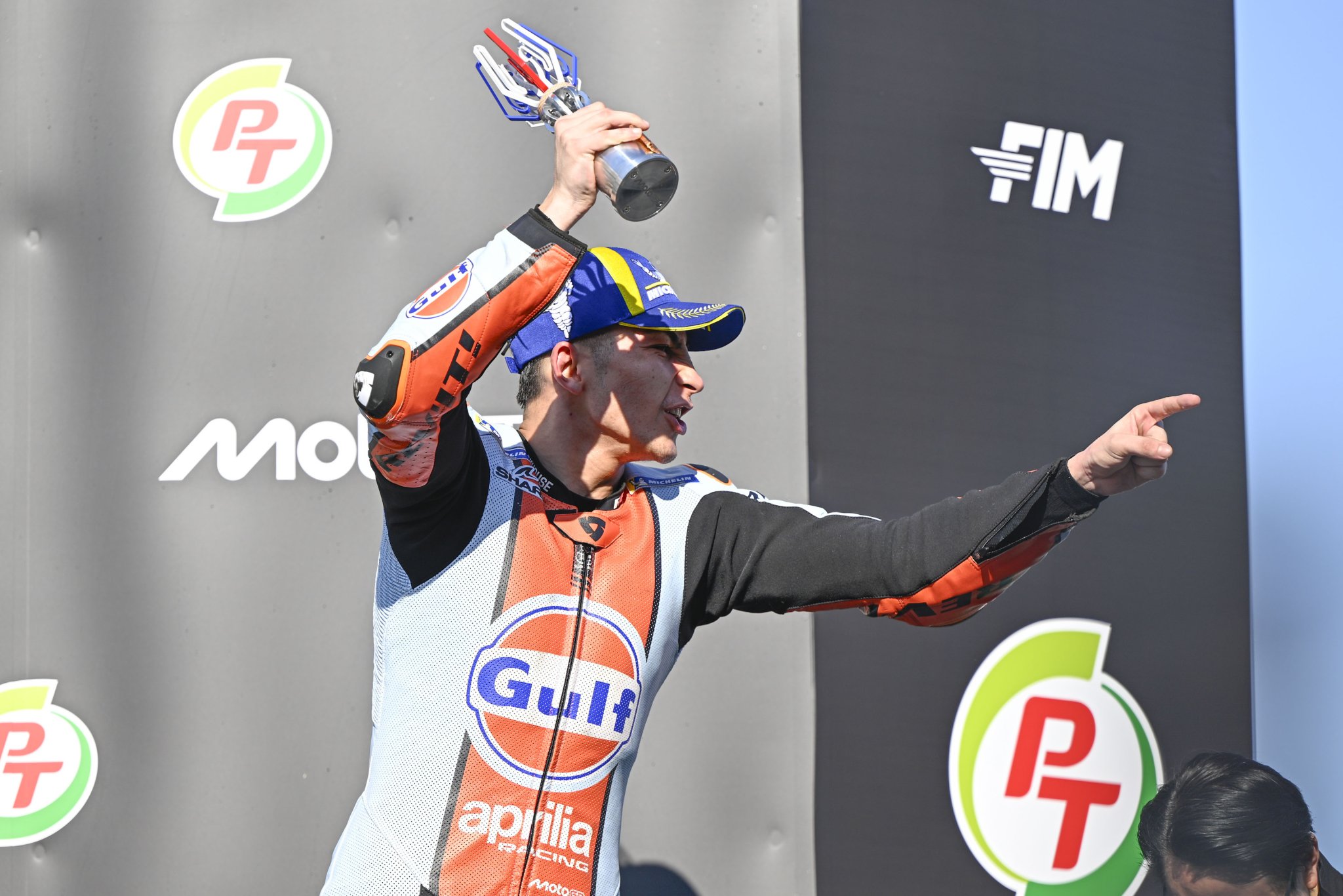 Old shoulder injury plagued one Thai MotoGP podium finisher