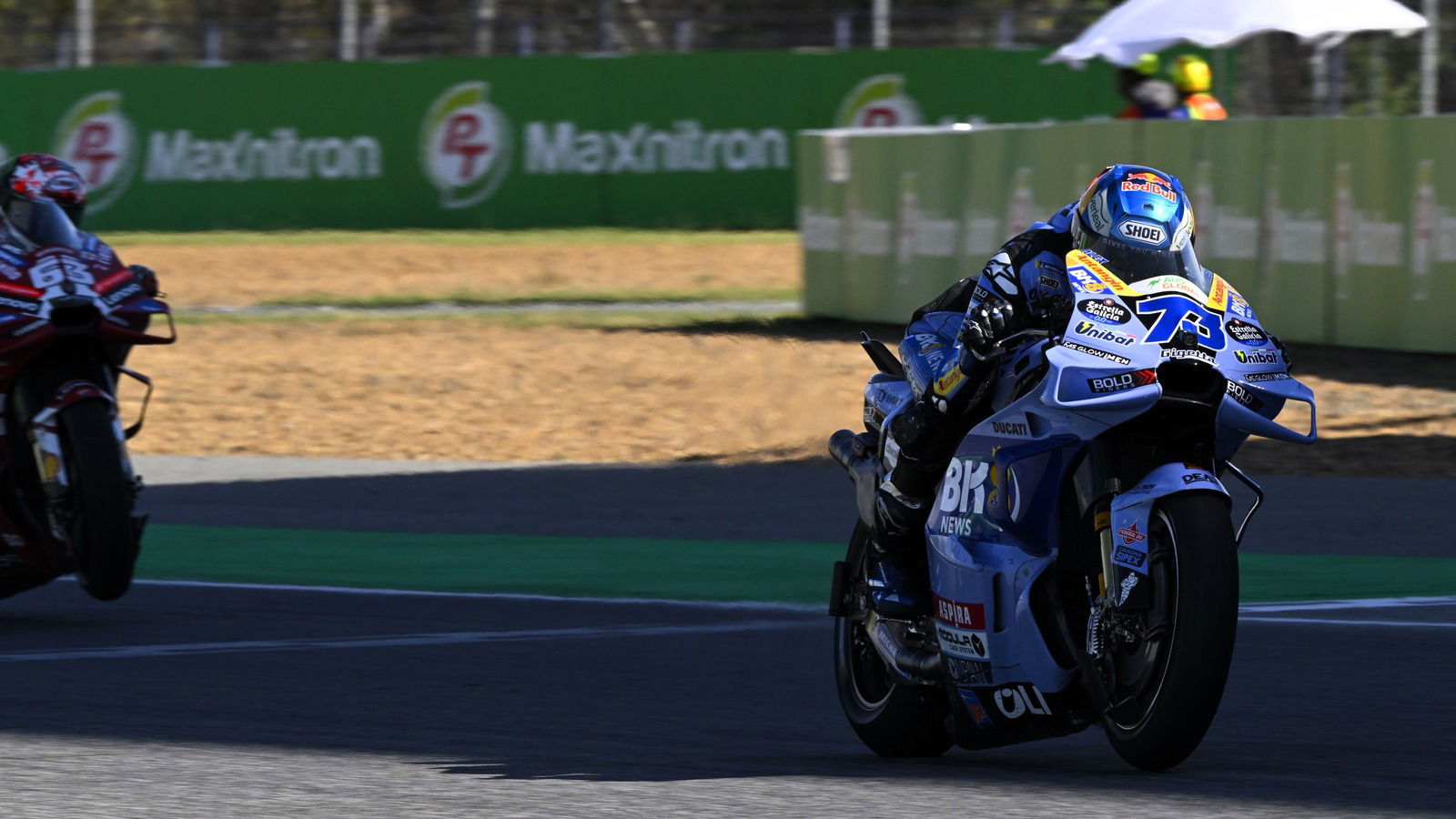 Alex Marquez’s Thai MotoGP exit happened “in a strange way” Alex Marquez’s Thai MotoGP exit happened “in a strange way”