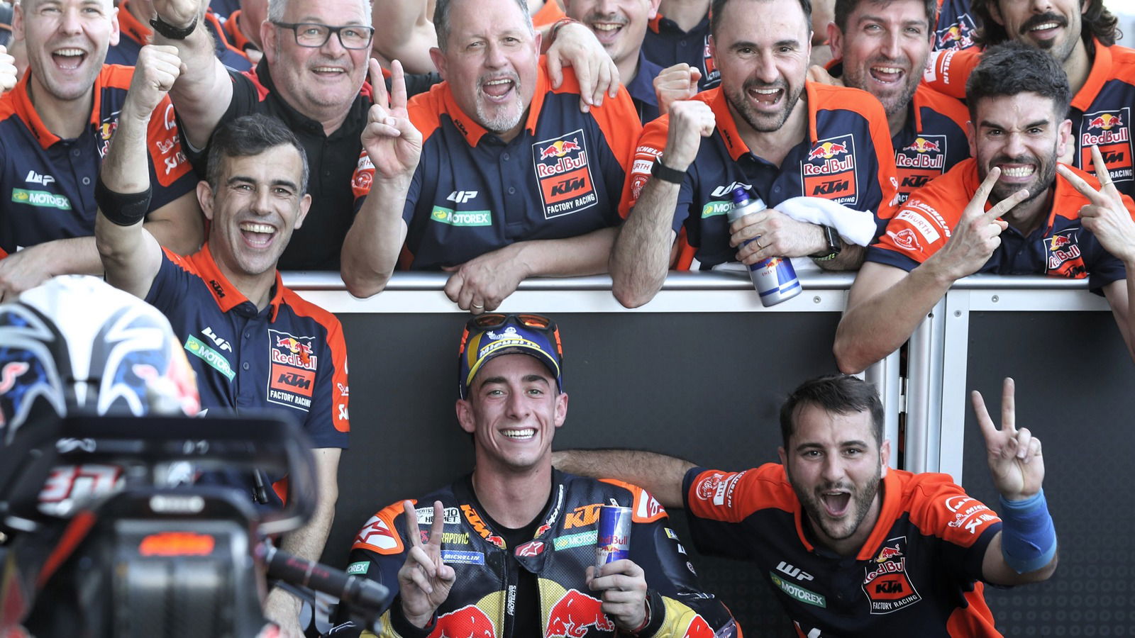 “Unbelievable” how deep Pedro Acosta digs, only in MotoGP “for one thing”