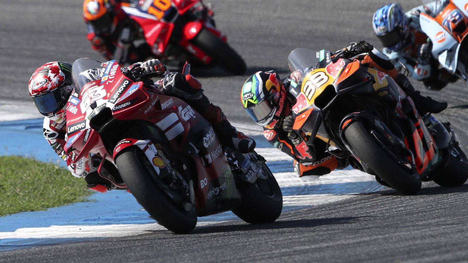 Pecco Bagnaia delivers sobering Ducati verdict after Thai MotoGP