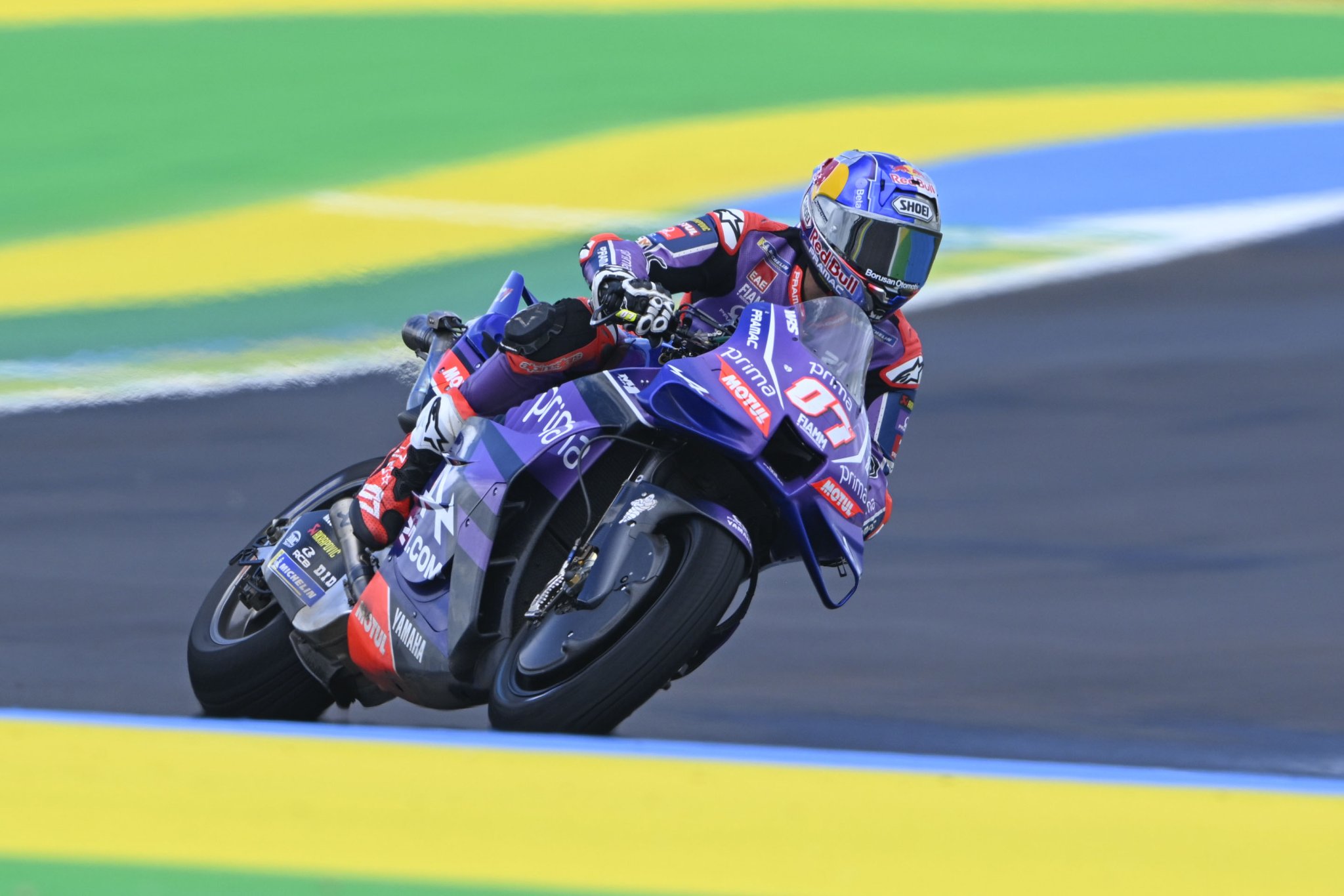 Toprak Razgatlioglu stuns in rain-hit Brazil MotoGP Practice, Bezzecchi in Q1