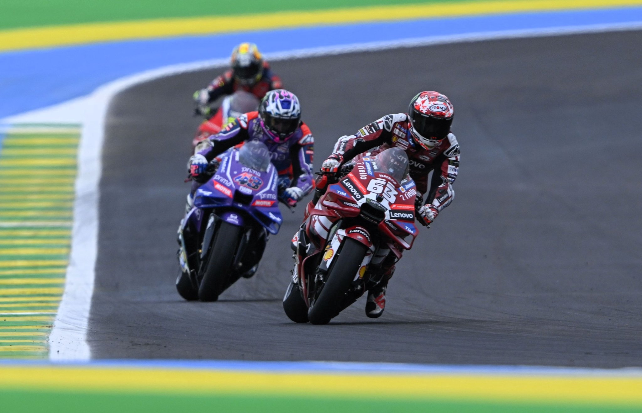 Pecco Bagnaia meets Q2 “objective” despite “messing up” at Brazilian MotoGP