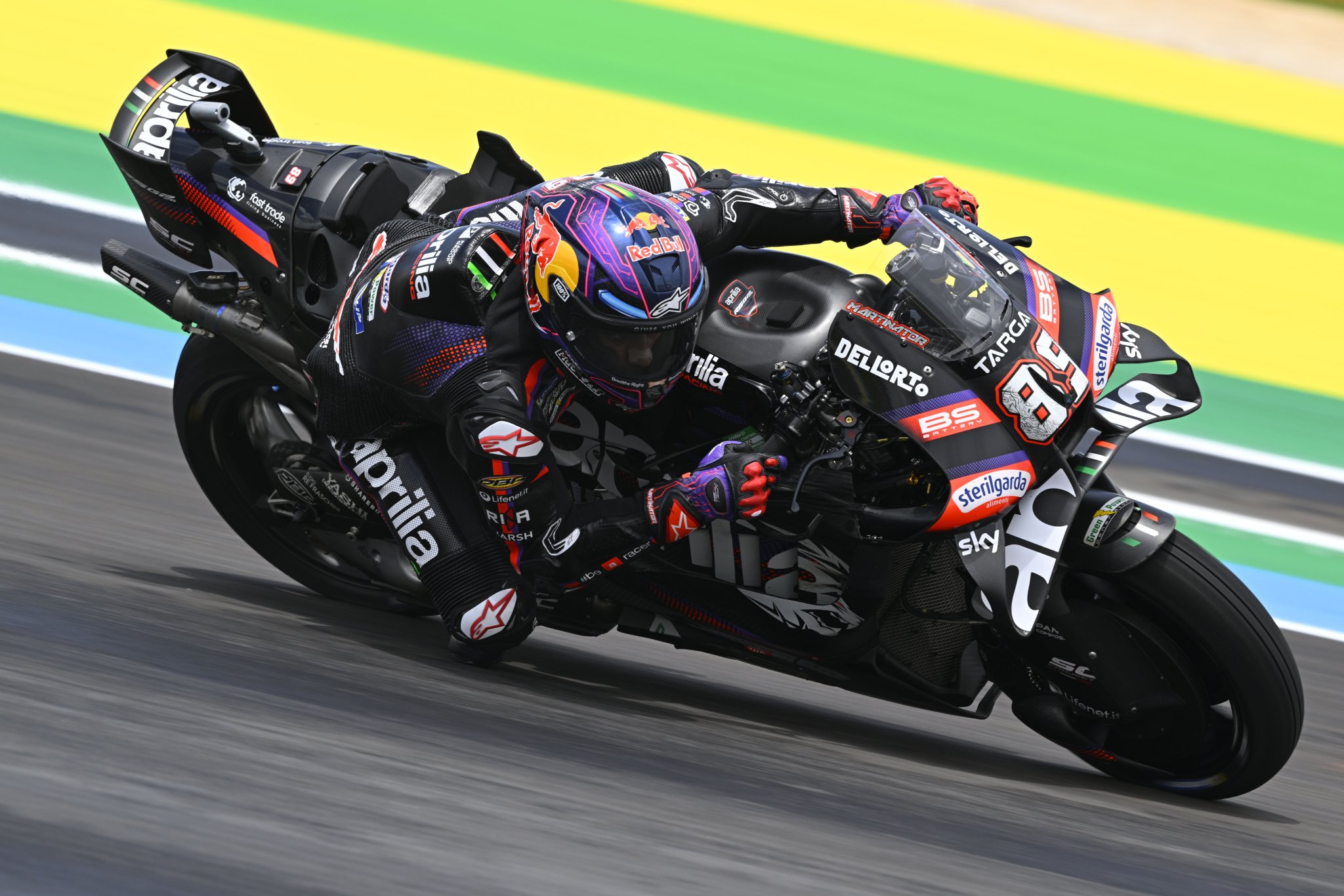 Jorge Martin’s Brazil MotoGP practice surprise hints at major Aprilia step