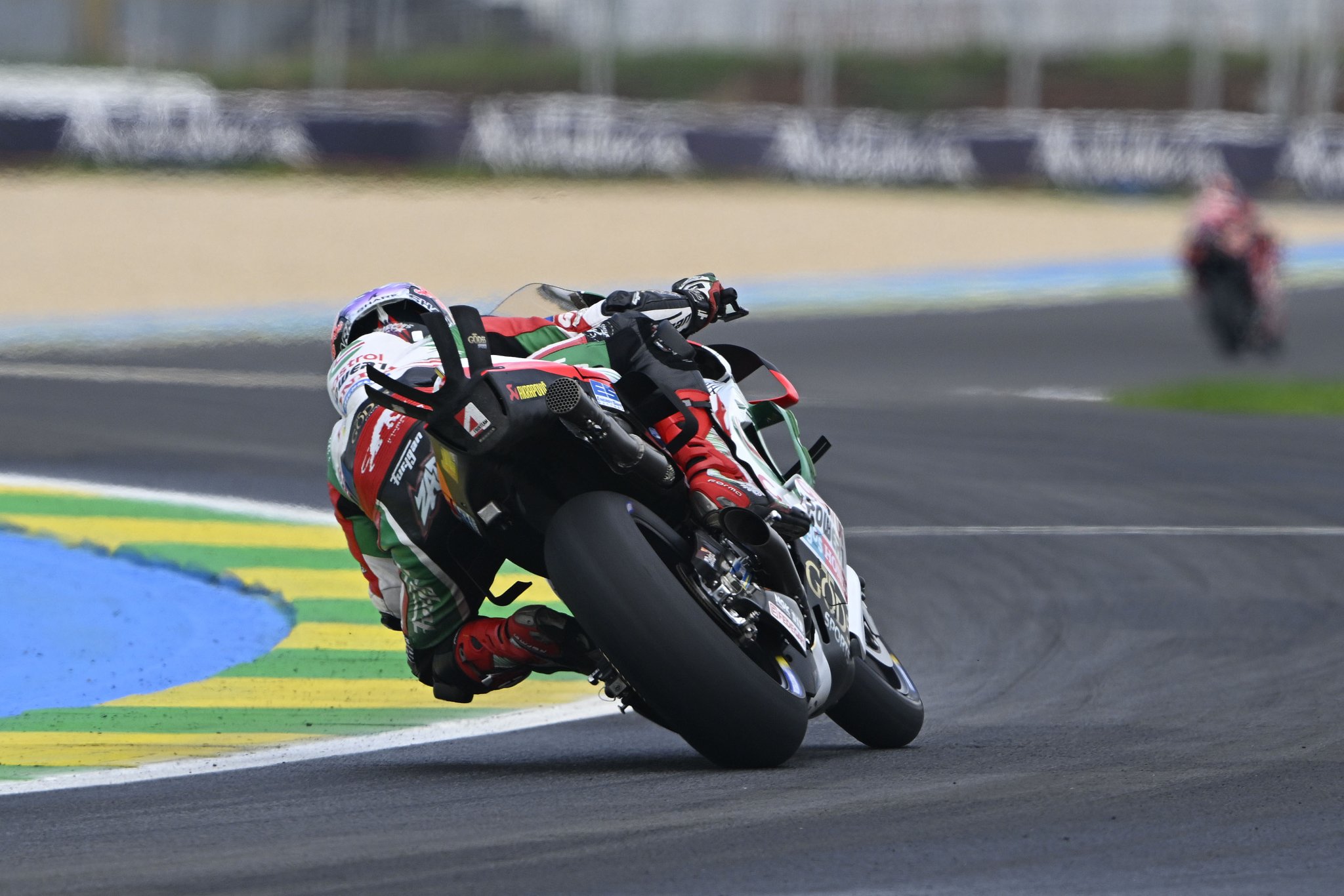 MotoGP Brazil qualifying build-up LIVE: Bezzecchi tops Q1 after FP2 crash