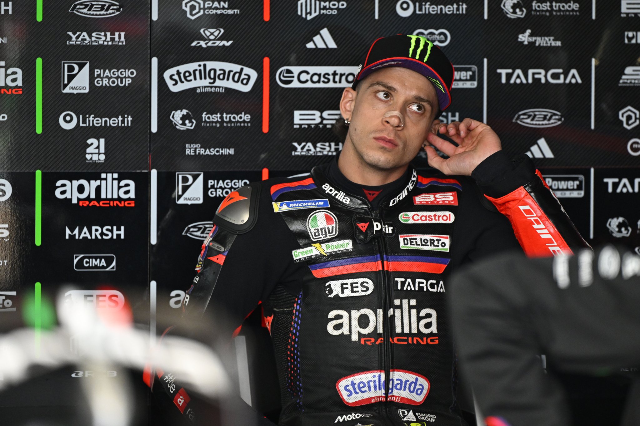 Marco Bezzecchi explains Brazil MotoGP practice disaster Marco Bezzecchi explains Brazil MotoGP practice disaster