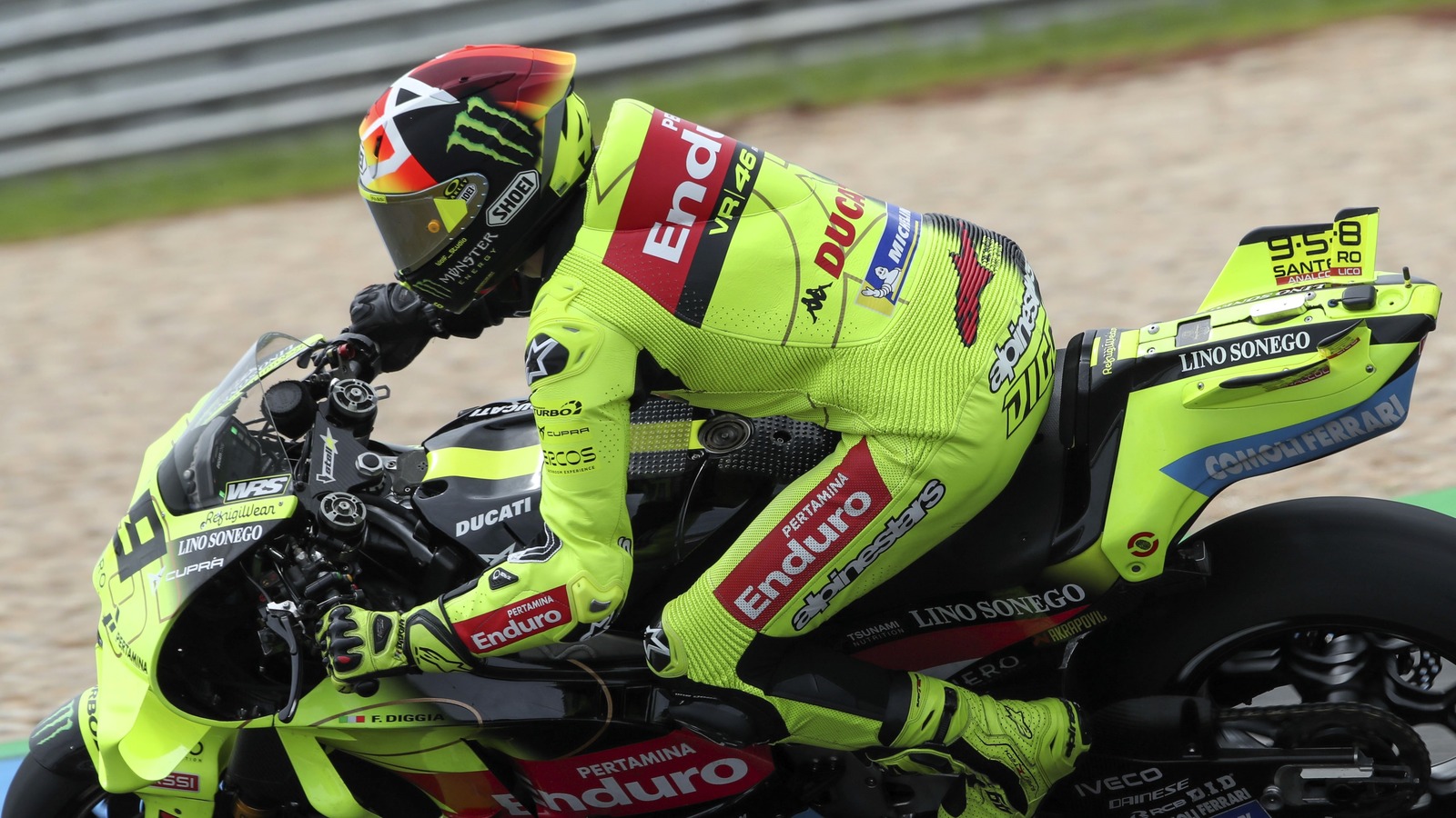 Brazilian MotoGP sinkhole concerns: “If you see something, come to me” Brazilian MotoGP sinkhole concerns: “If you see something, come to me”