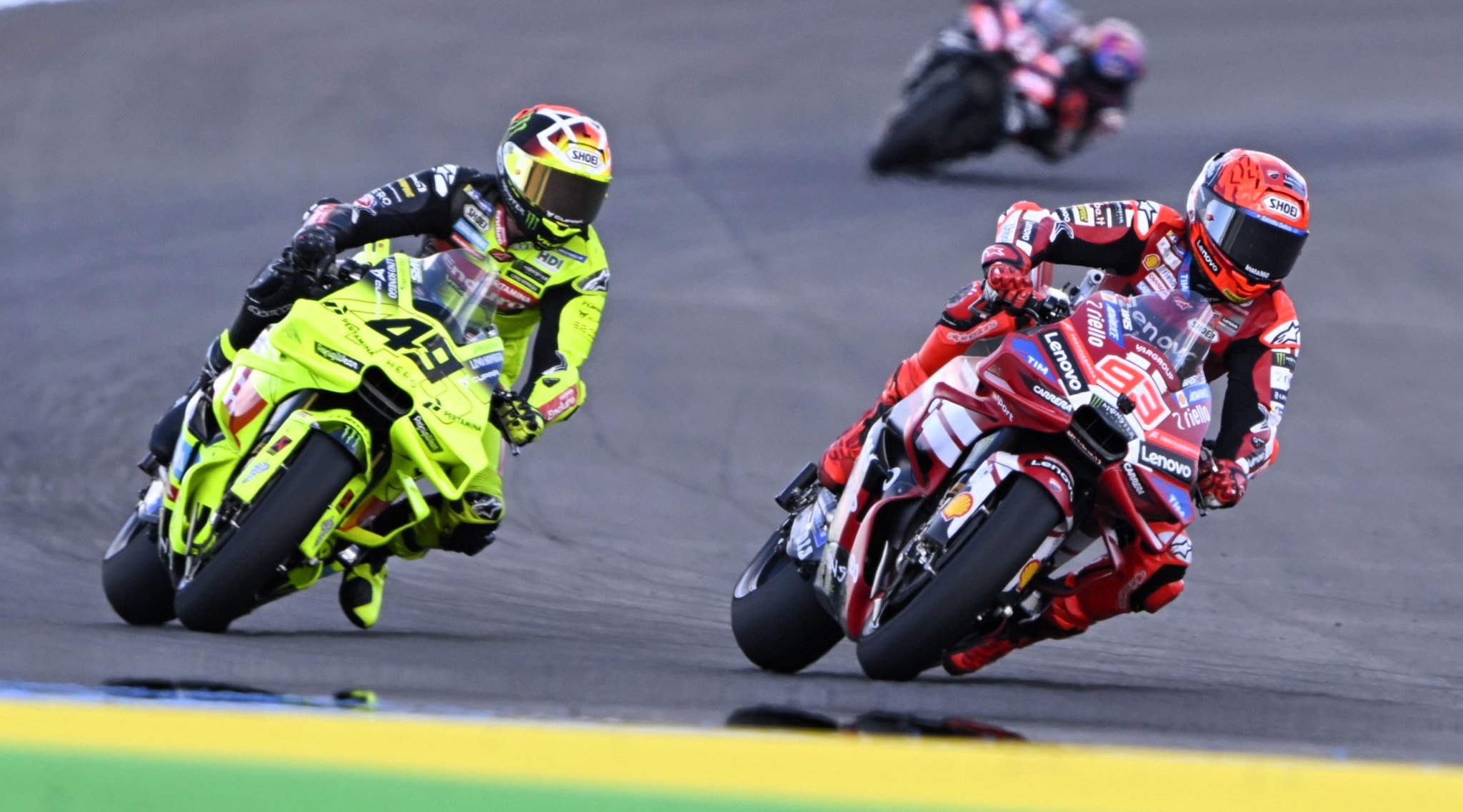 Marc Marquez: “Second enough” before Diggia mistake in Brazilian MotoGP Sprint, “prays” sinkhole stays away