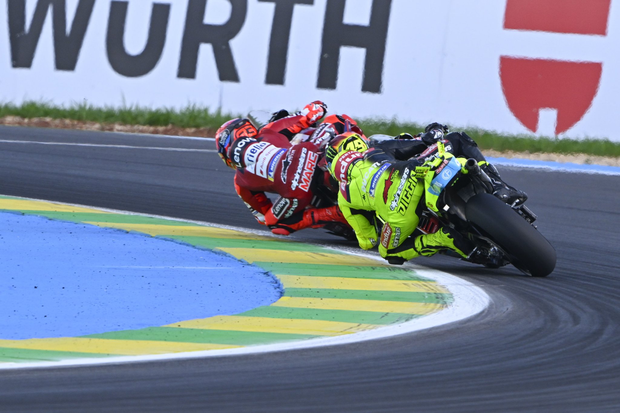 MotoGP Brazil race LIVE: Bezzecchi dominating amid track drama, Bagnaia crashes
