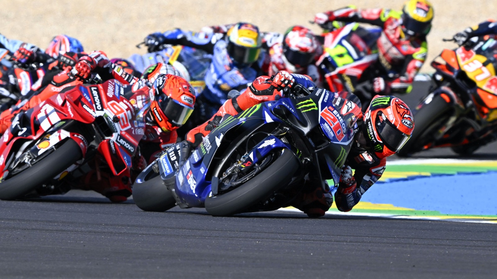 Fabio Quartararo: ‘Overtaking Marc Marquez in Brazilian MotoGP Sprint means a lot, I haven’t lost it’ Fabio Quartararo: ‘Overtaking Marc Marquez in Brazilian MotoGP Sprint means a lot, I haven’t lost it’