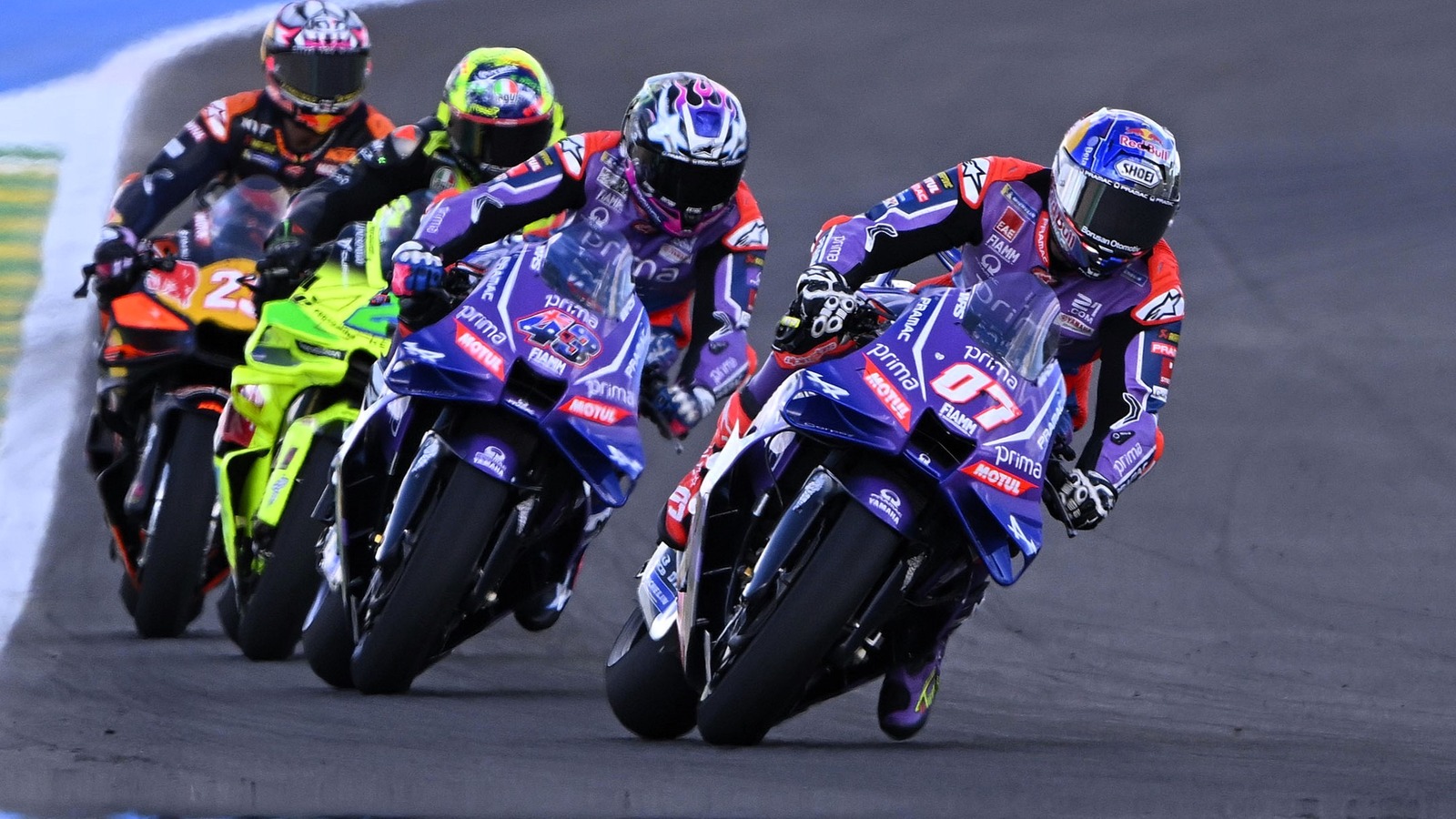 Toprak Razgatlioglu: “Frustrating, a step back” as Pramac duo struggle in Brazil MotoGP Sprint Toprak Razgatlioglu: “Frustrating, a step back” as Pramac duo struggle in Brazil MotoGP Sprint