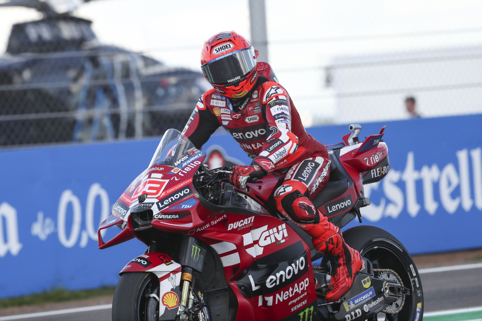 Gigi Dall’Igna urges Ducati ‘not to panic’ after ‘below expectations’ Brazil MotoGP