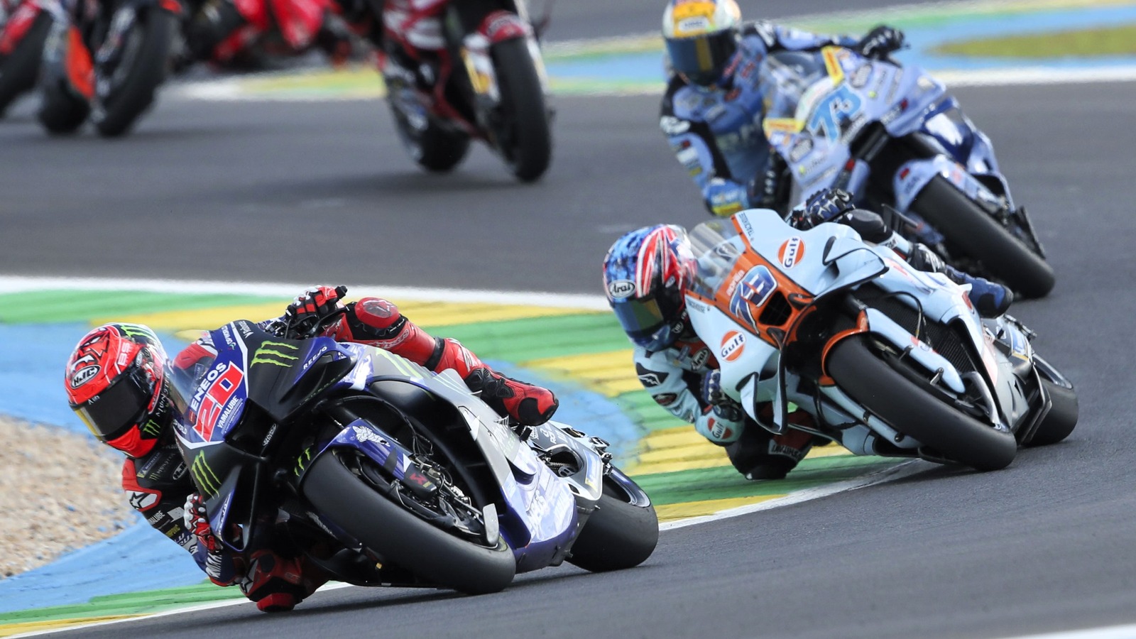 Aprilia rider “felt sorry” passing Fabio Quartararo in Brazil MotoGP Sprint Aprilia rider “felt sorry” passing Fabio Quartararo in Brazil MotoGP Sprint