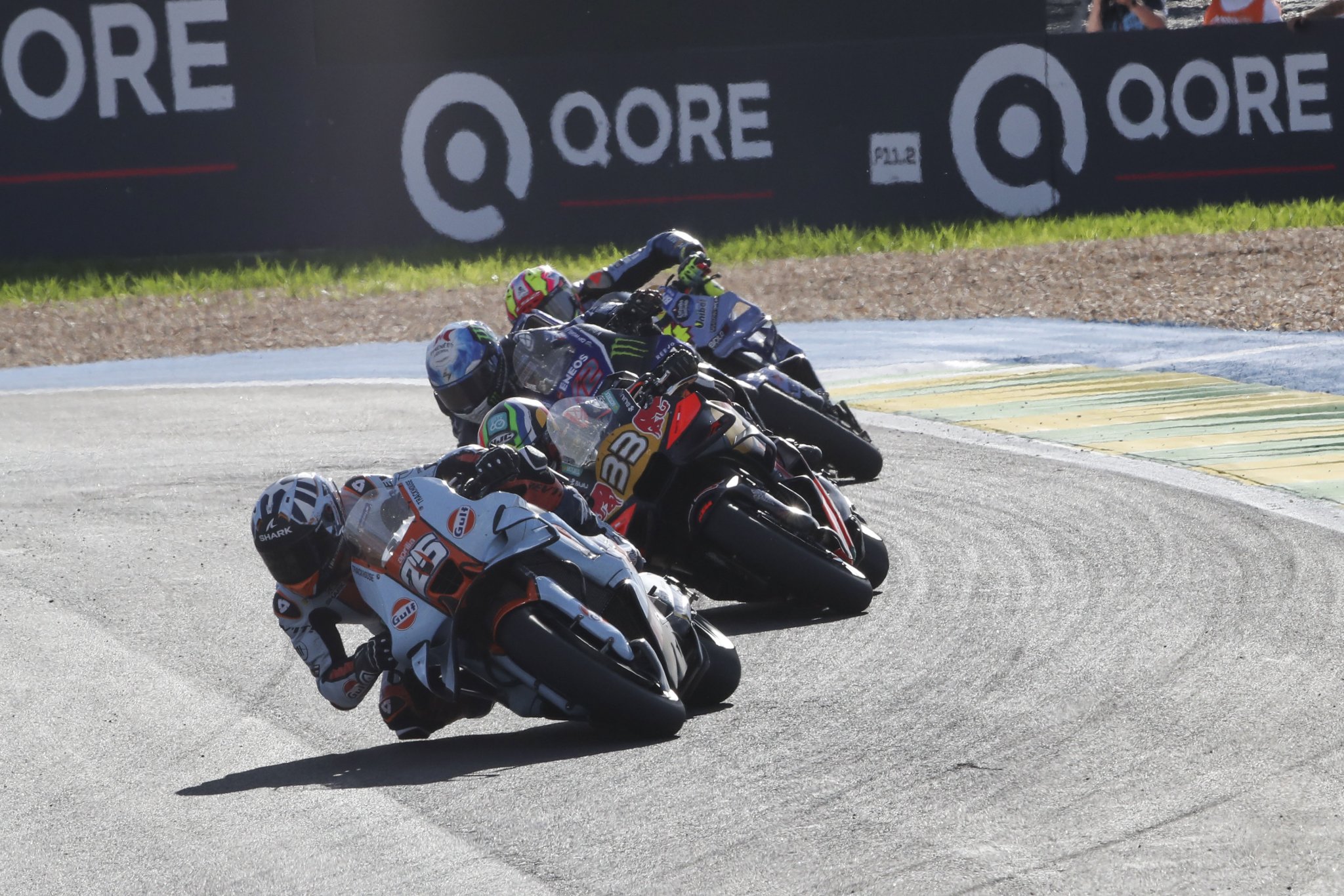 2026 Brazil MotoGP shortened moments before start due to “track degradation”