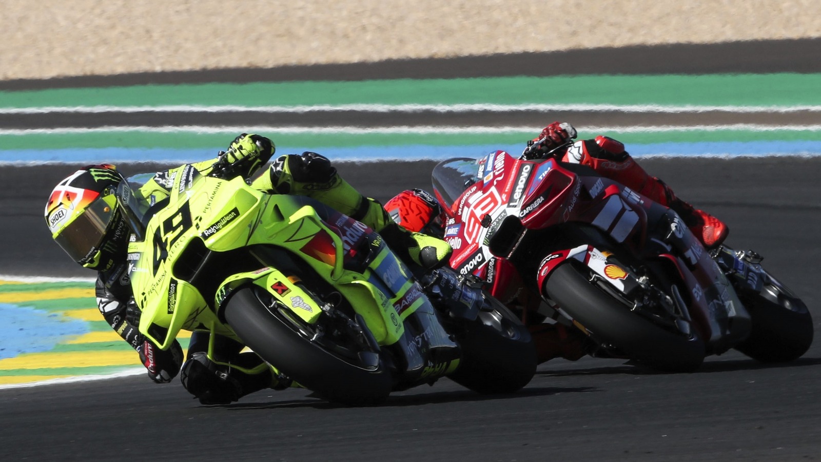 Fabio di Giannantonio ‘couldn’t use arm normally’ after Brazil MotoGP crash