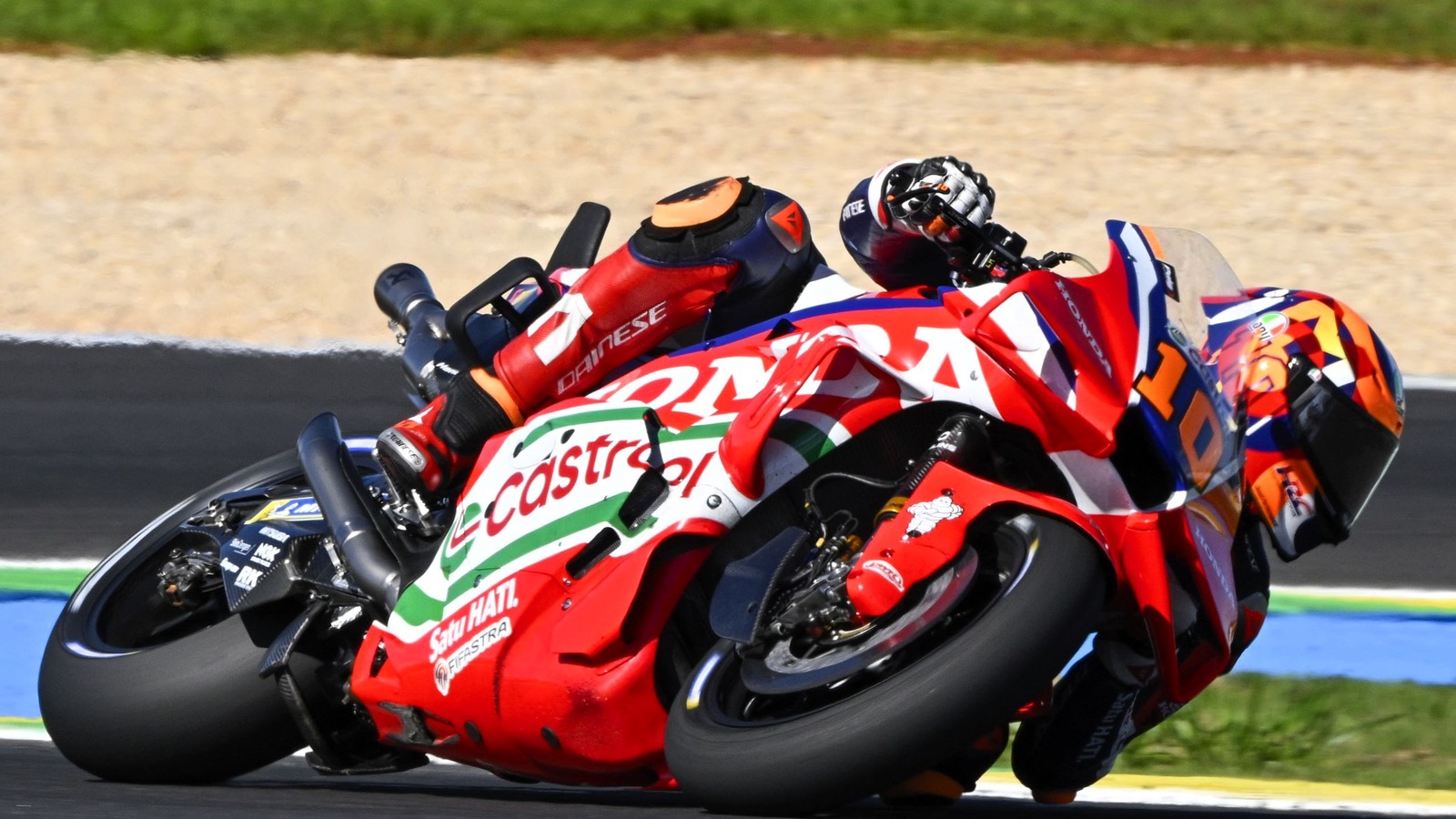 Honda a “top six” MotoGP bike despite “worse” results