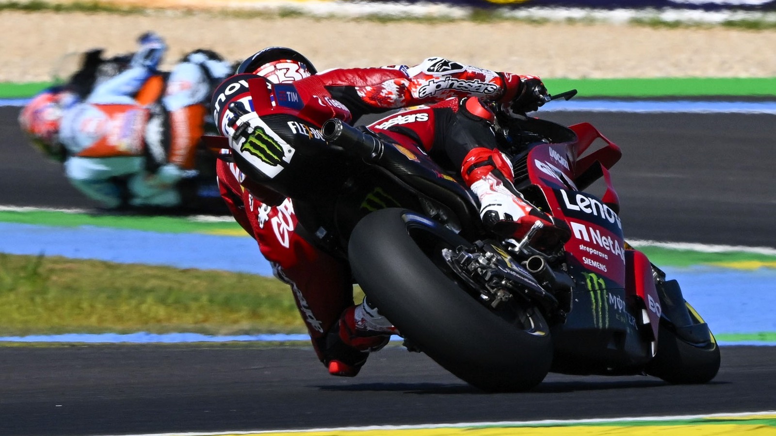 Pecco Bagnaia ‘at the mercy of the Ducati’ before Brazil MotoGP crash