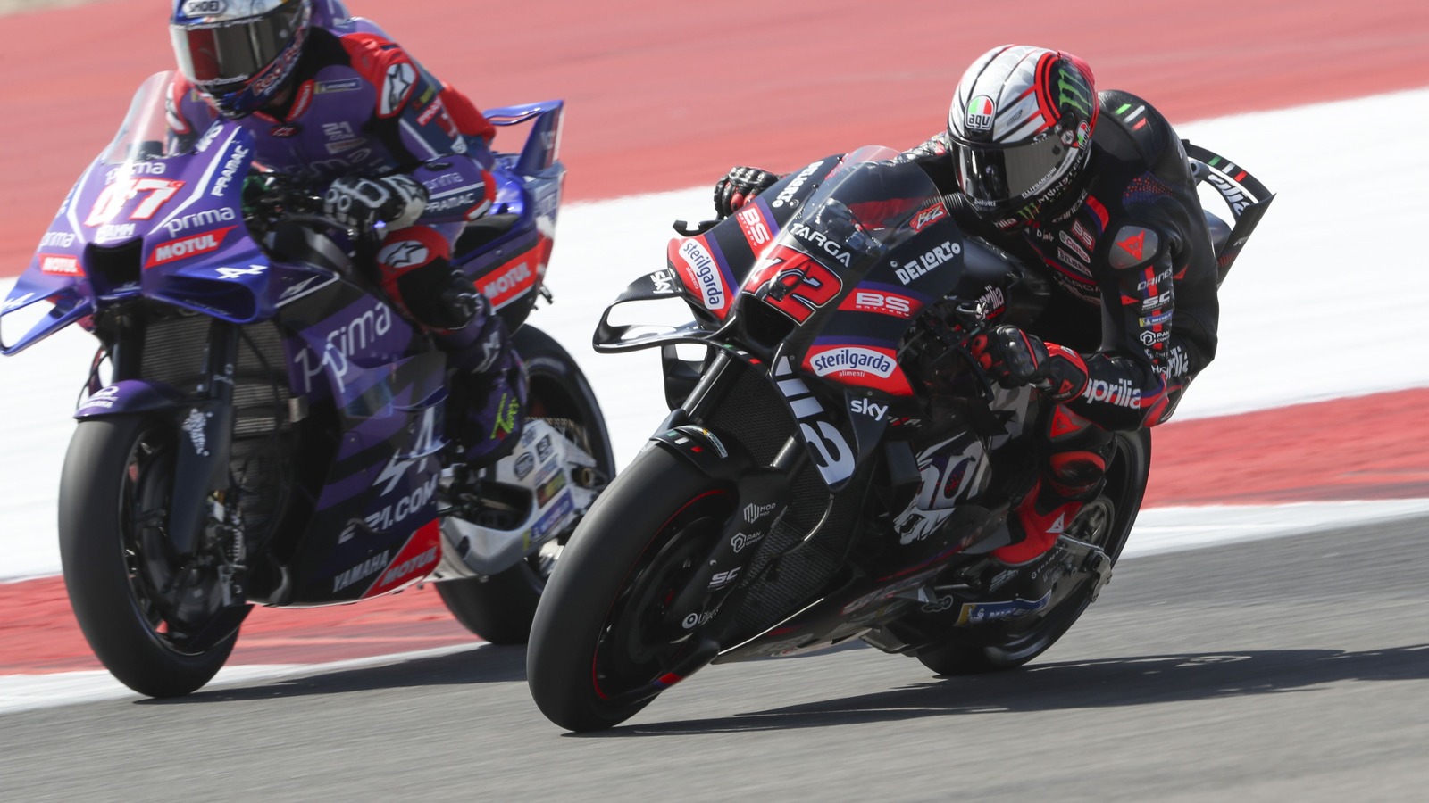 Marco Bezzecchi “much better than last Friday” but Marquez “super strong” in US MotoGP practice Marco Bezzecchi “much better than last Friday” but Marquez “super strong” in US MotoGP practice