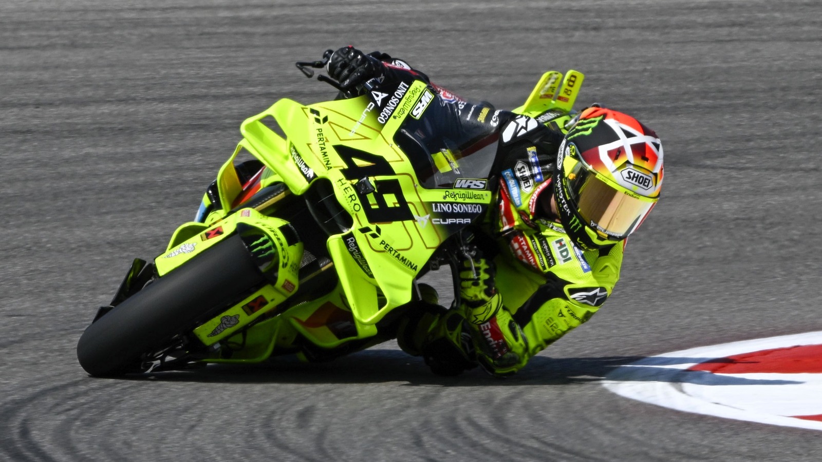 Starting grid for the 2026 US MotoGP race after penalties Starting grid for the 2026 US MotoGP race after penalties