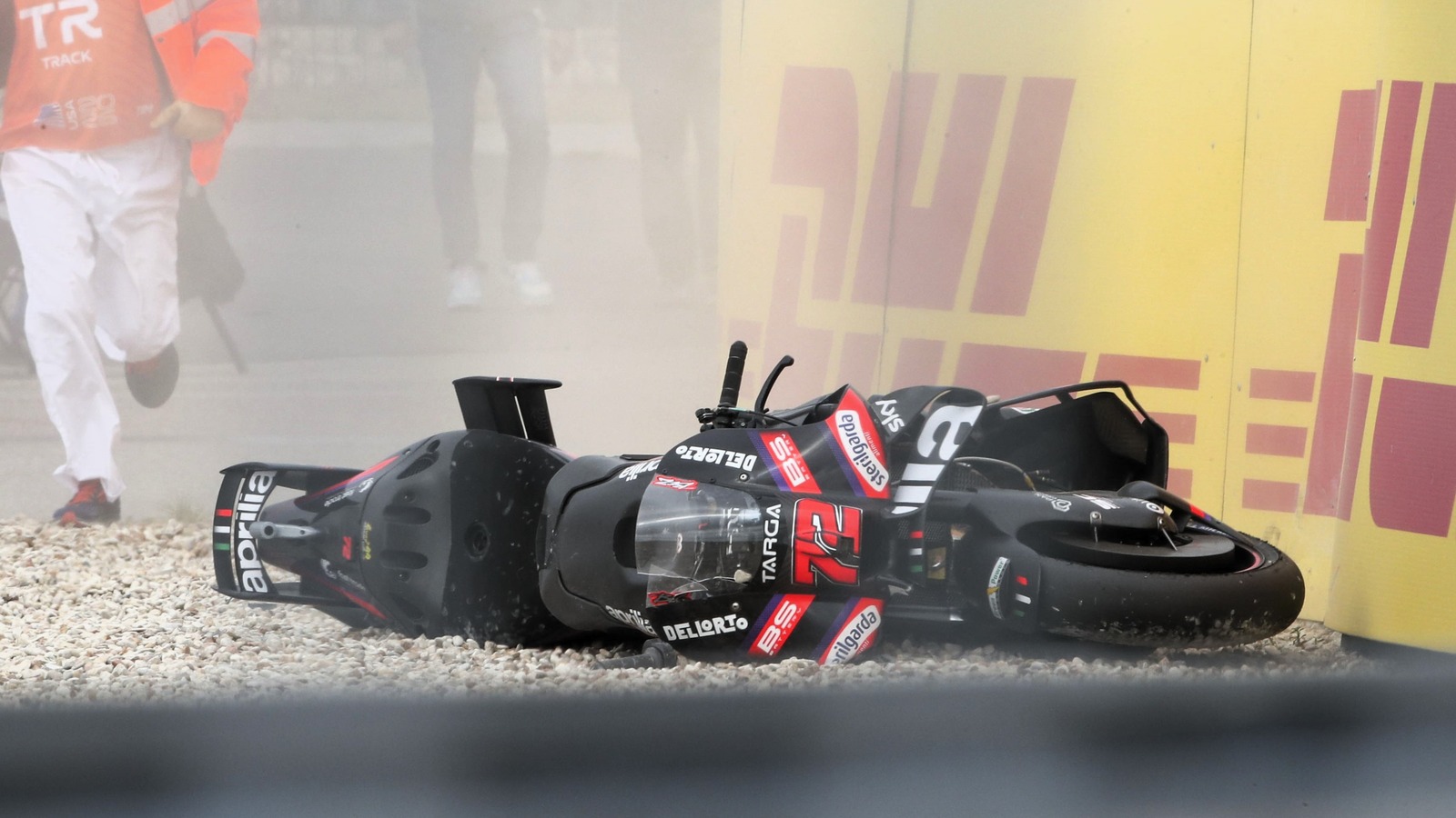 Marco Bezzecchi’s COTA MotoGP Sprint downfall: “A mistake I shouldn’t have made” Marco Bezzecchi’s COTA MotoGP Sprint downfall: “A mistake I shouldn’t have made”