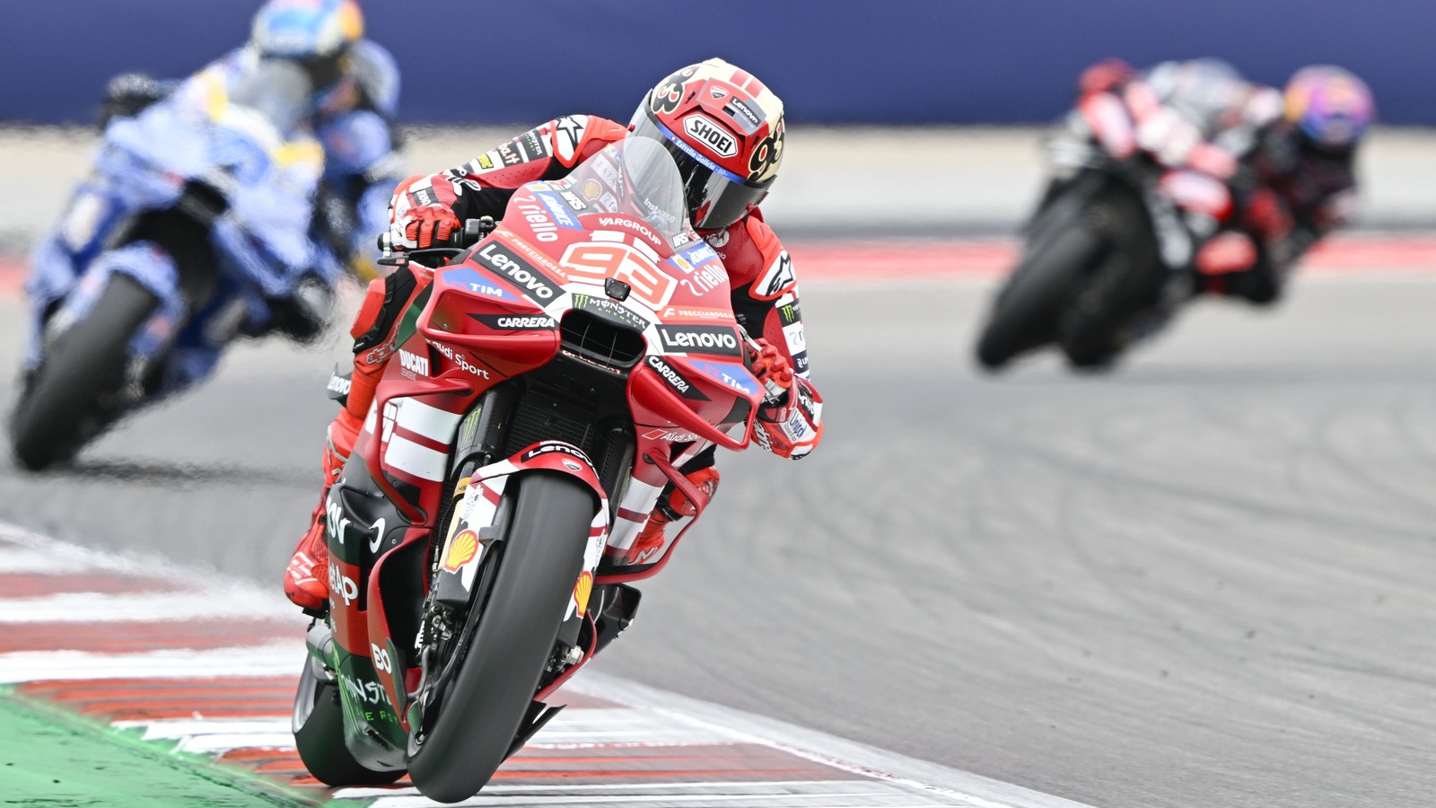 Penalties handed out after Marc Marquez incident in US MotoGP qualifying