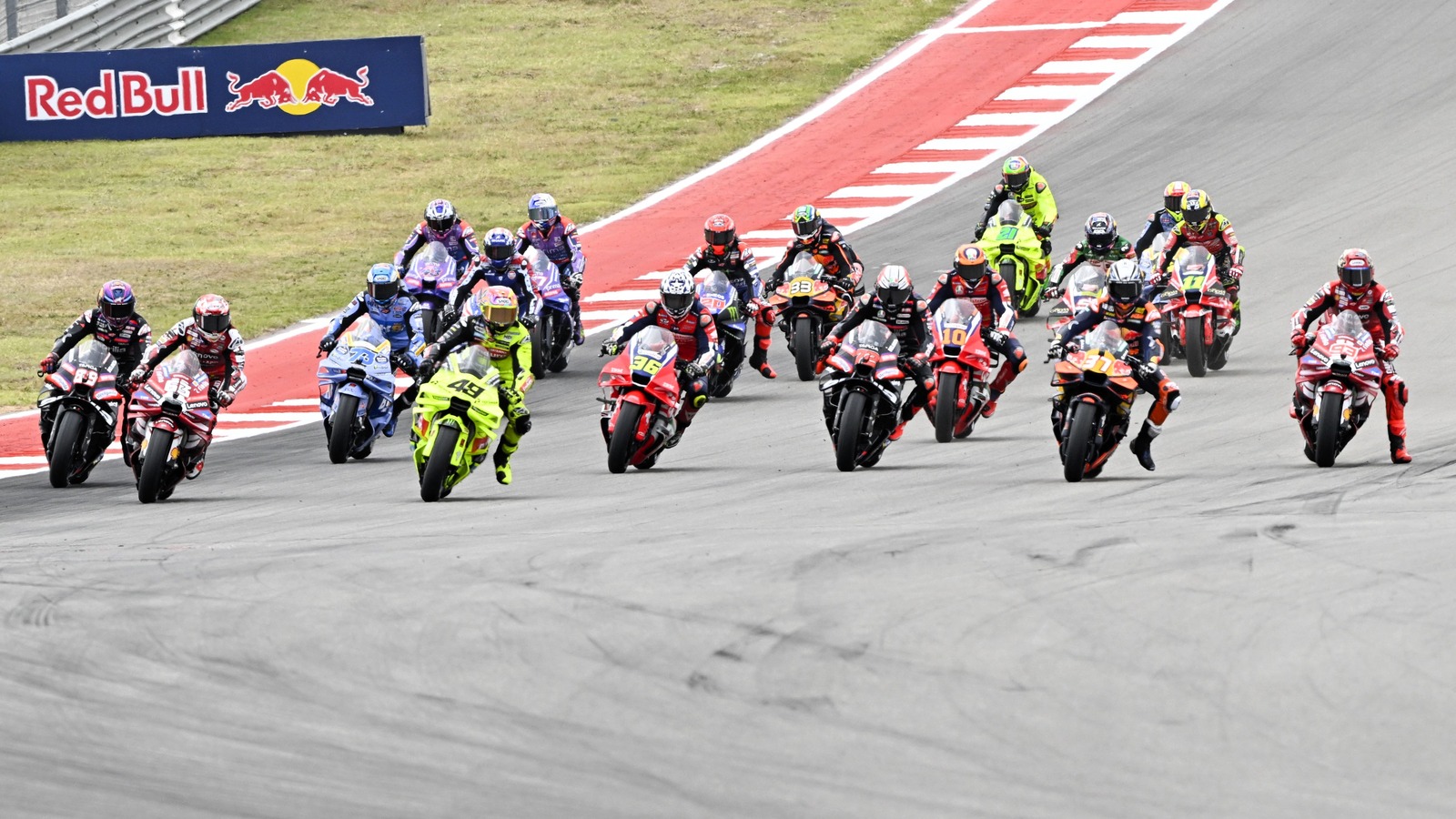 Updated 2026 US MotoGP Sprint Results after a penalty at COTA