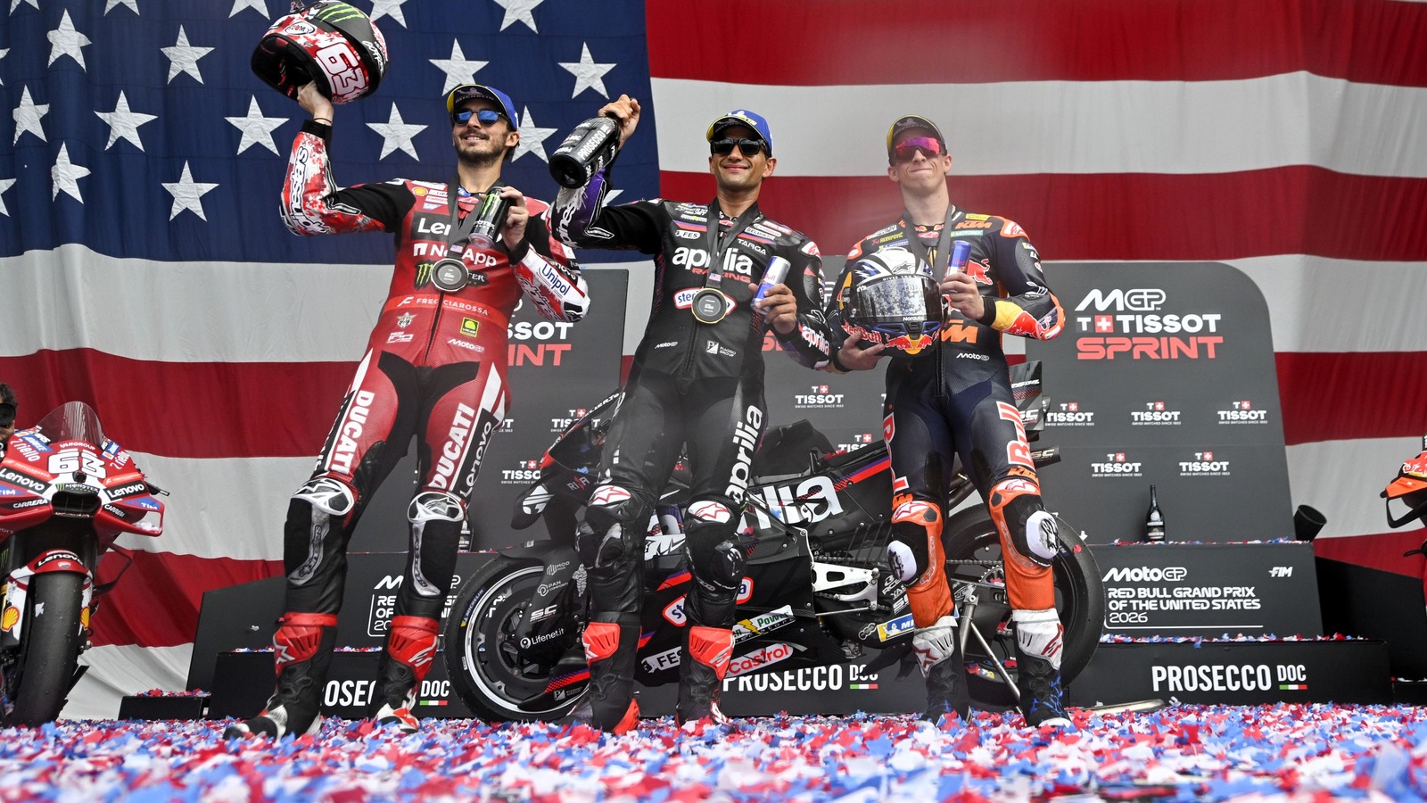The all-time MotoGP Sprint winners’ list after COTA