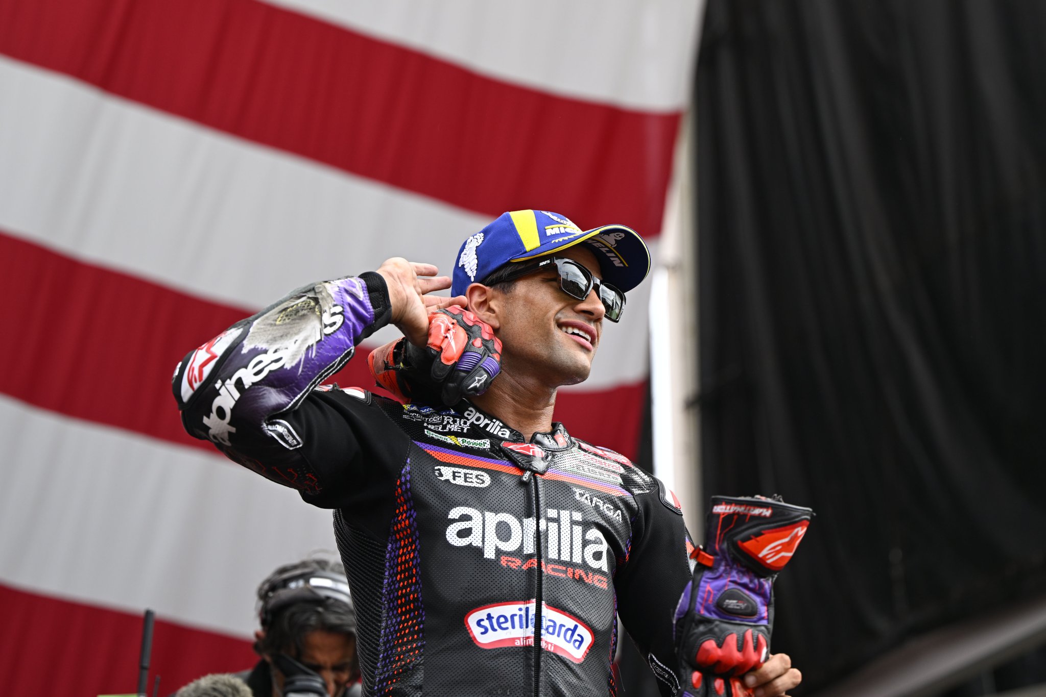 Jorge Martin went against Aprilia’s wishes in US MotoGP sprint